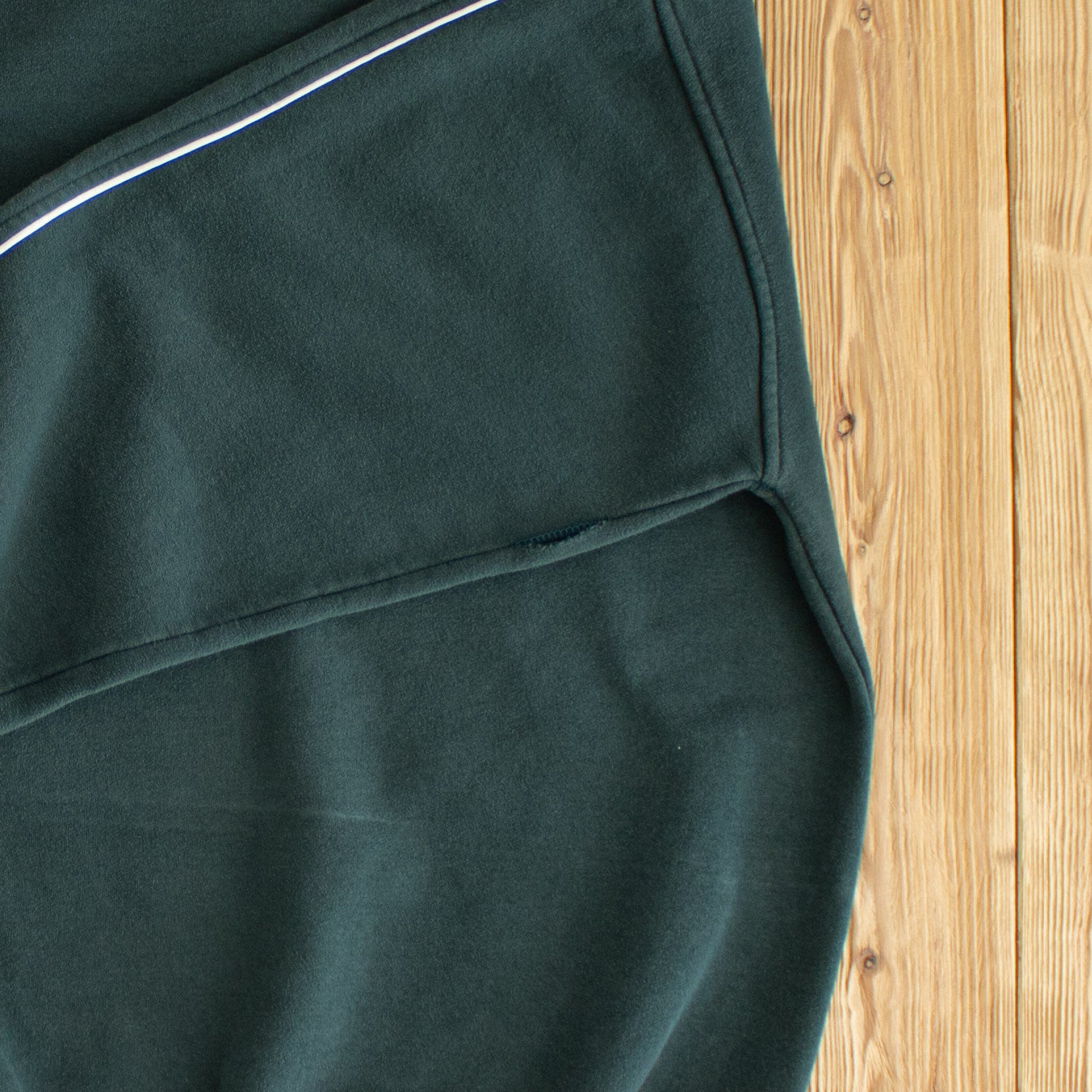 (M/L) Nike Vintage Essential Embroidered Sweatshirt Green