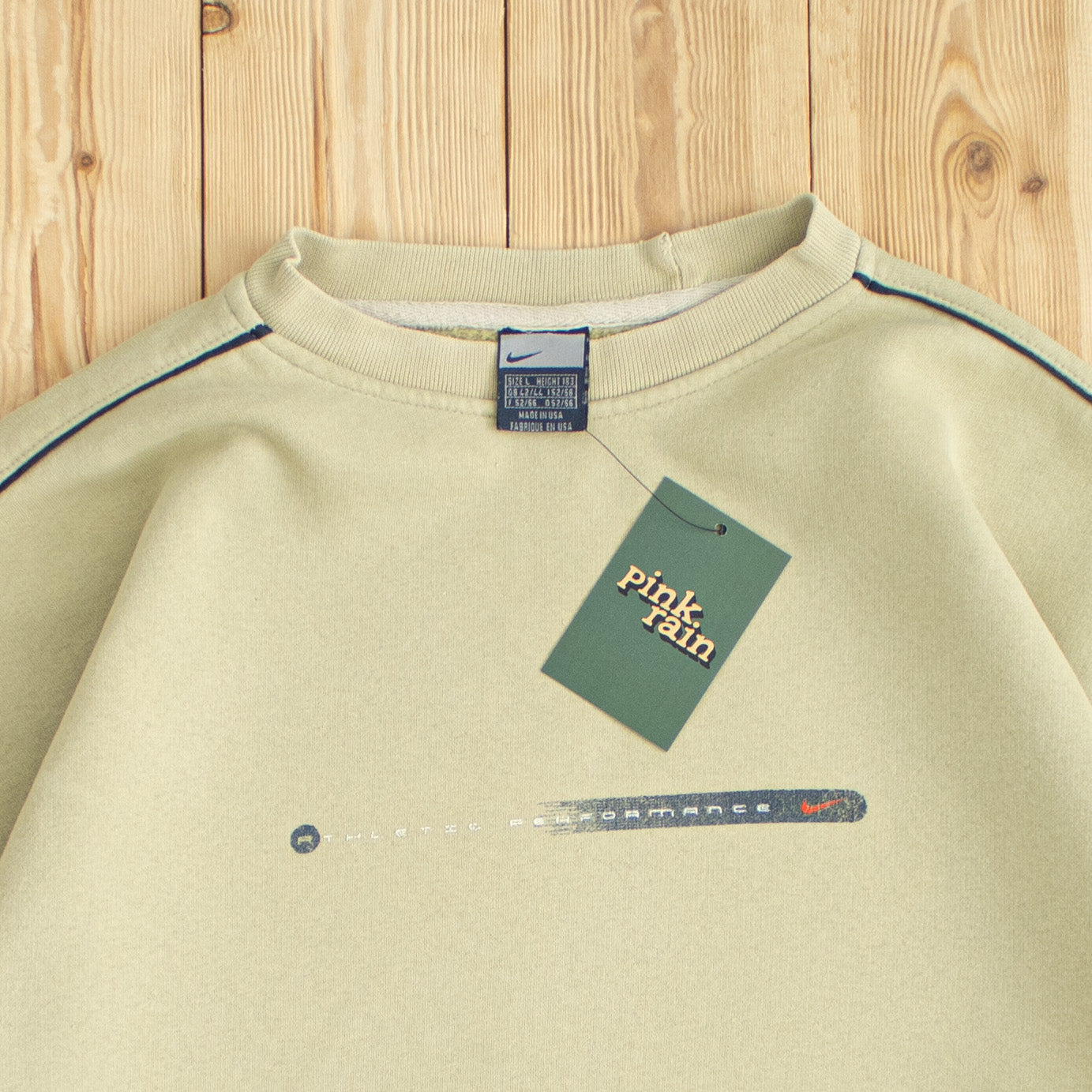 (L) Vintage Nike Athletic Performance Sweatshirt