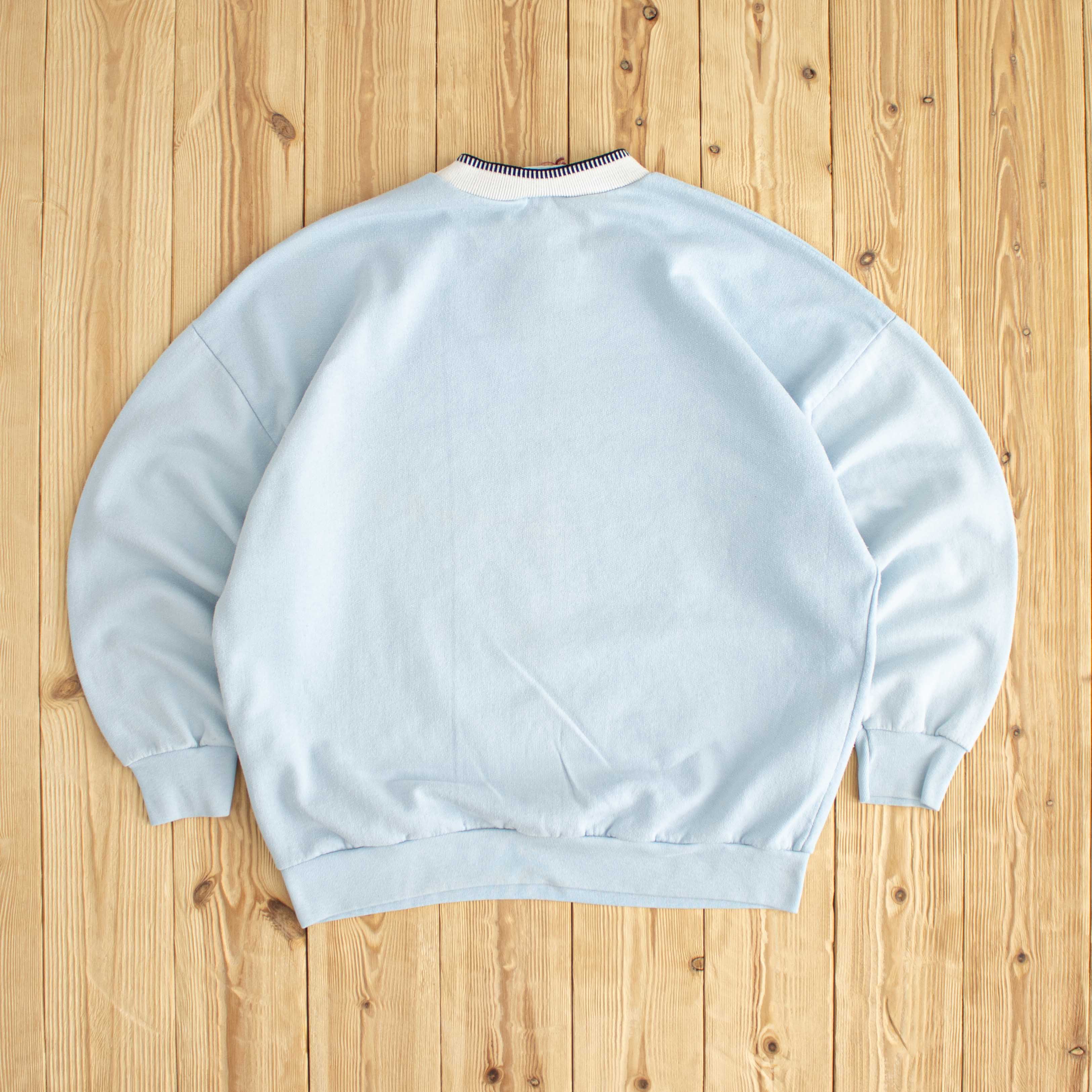 (M) 1991 Briazzi Vintage Sweatshirt Blue