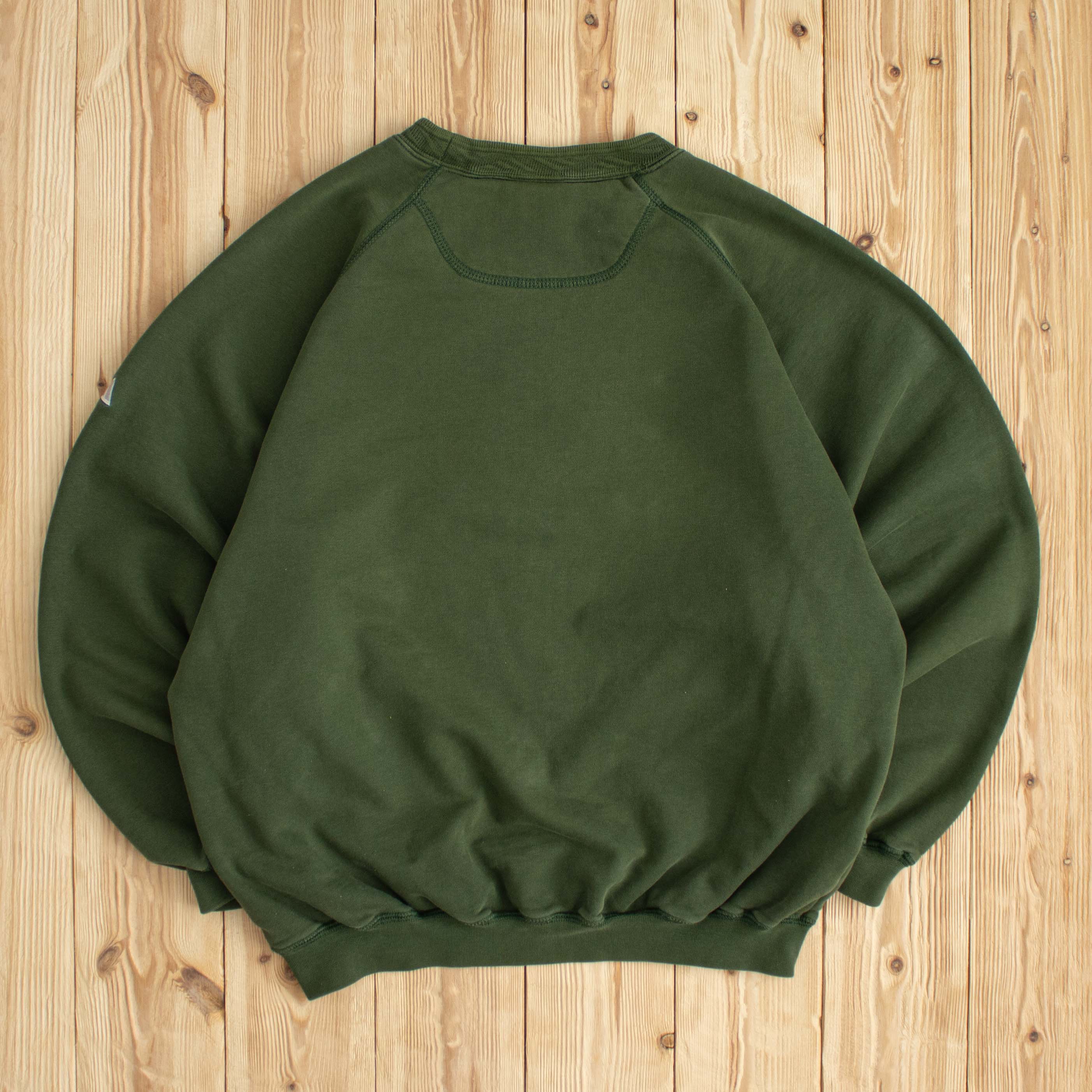 (M) Vintage Adidas Spell Out Embroidered Sweatshirt