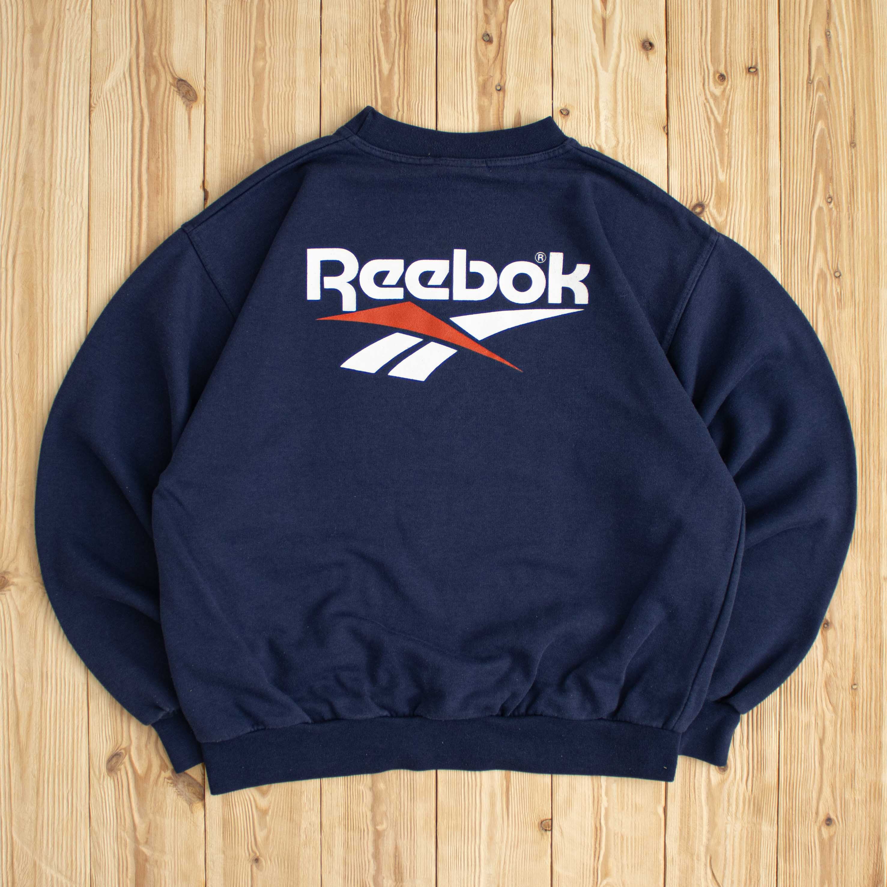 (M) 1998 Reebok Bolton Wanderers Sweatshirt