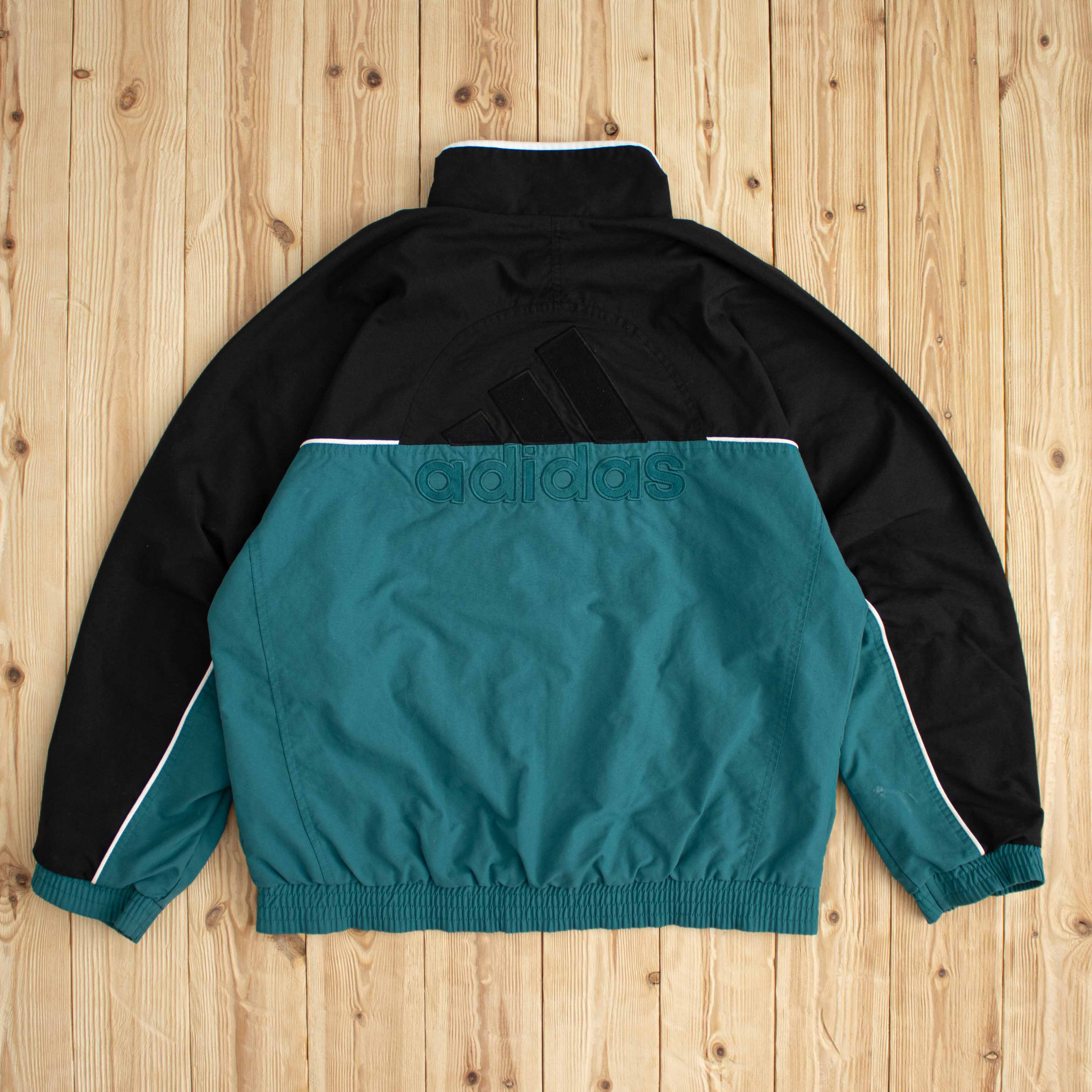 (M) Vintage Adidas Essential Embroidered Jacket