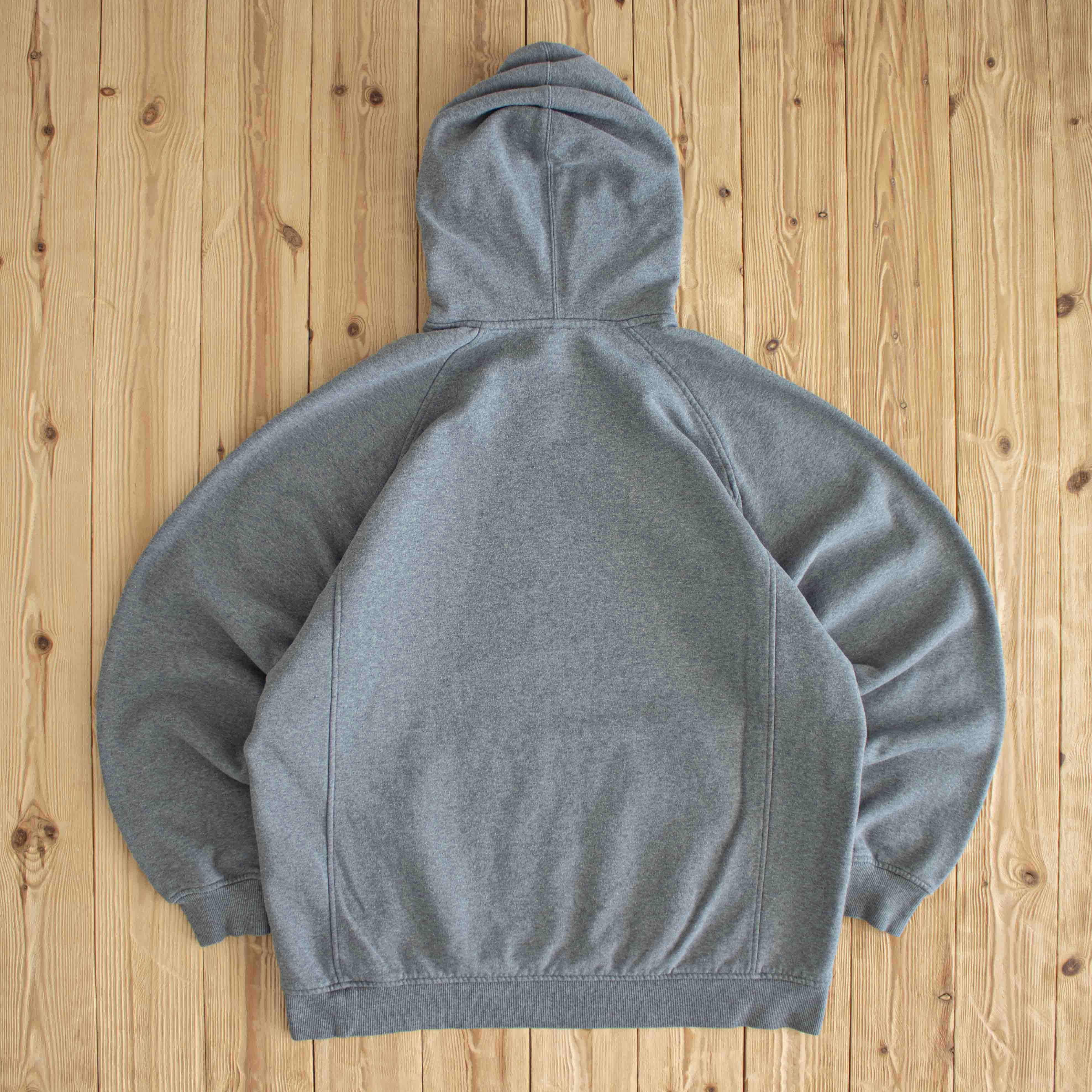 (XL) Nike Team Oklahoma State University Vintage Embroidered Hoodie Gray