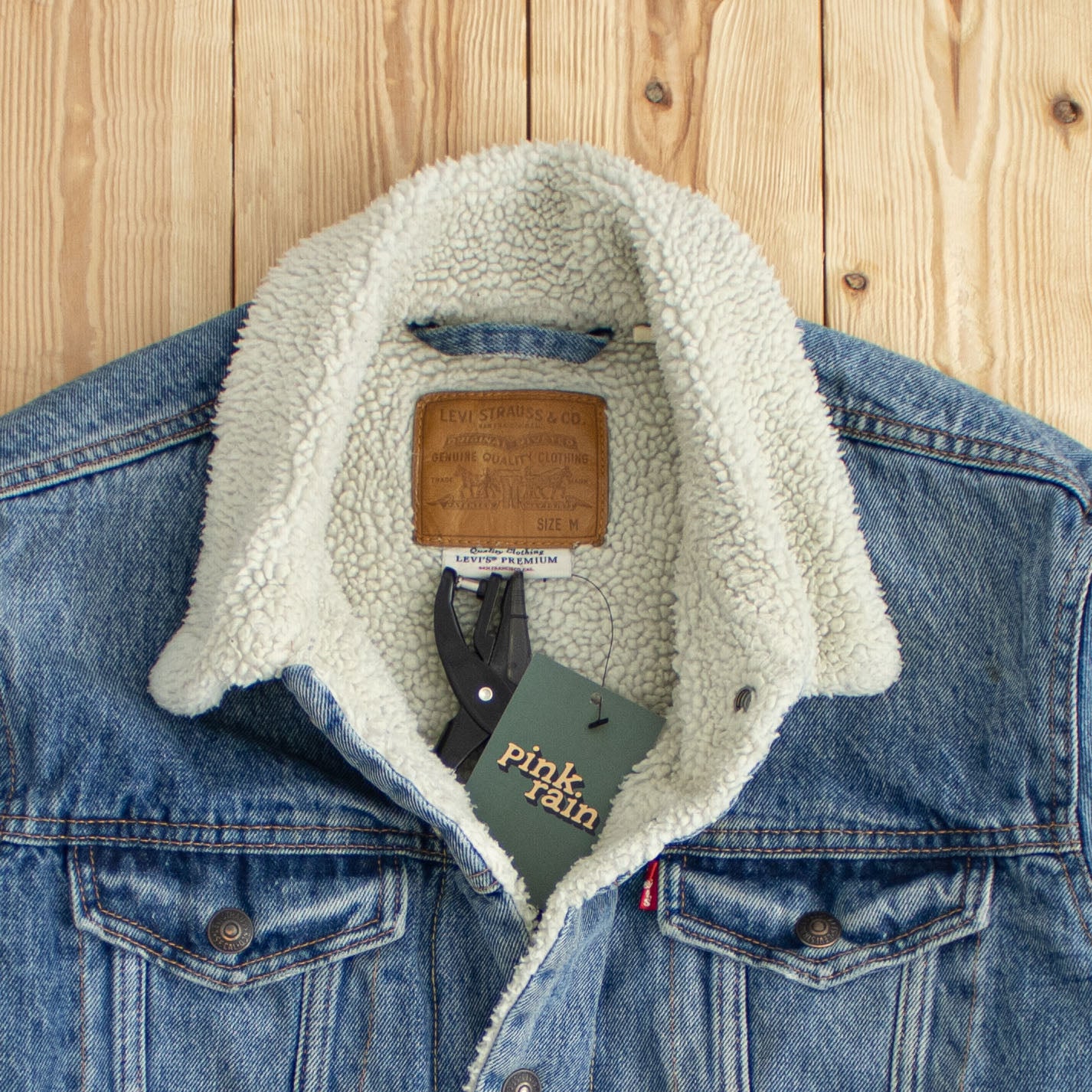 (S) Vintage Levi's Jacket