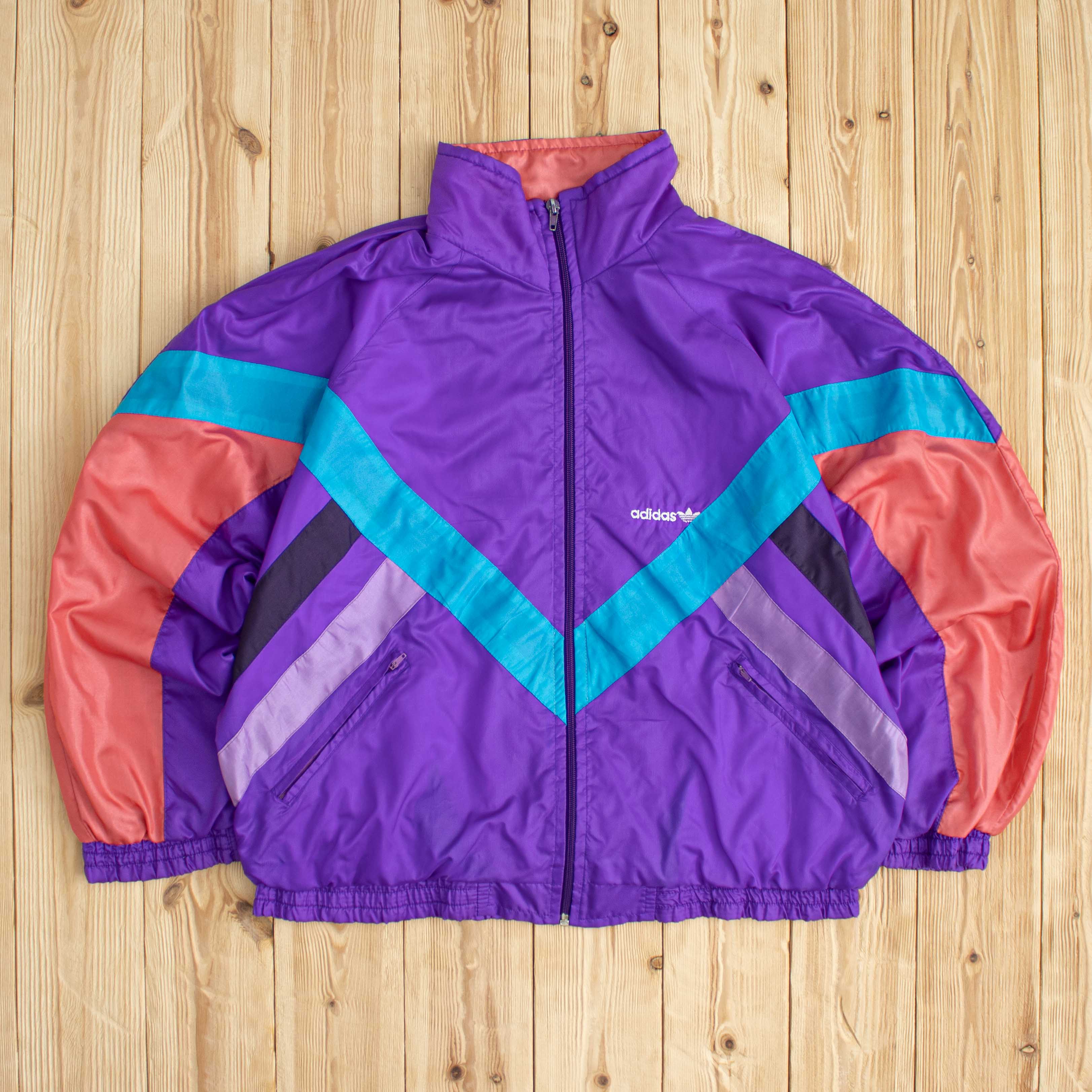 (M) Vintage Adidas Embroidered Jacket