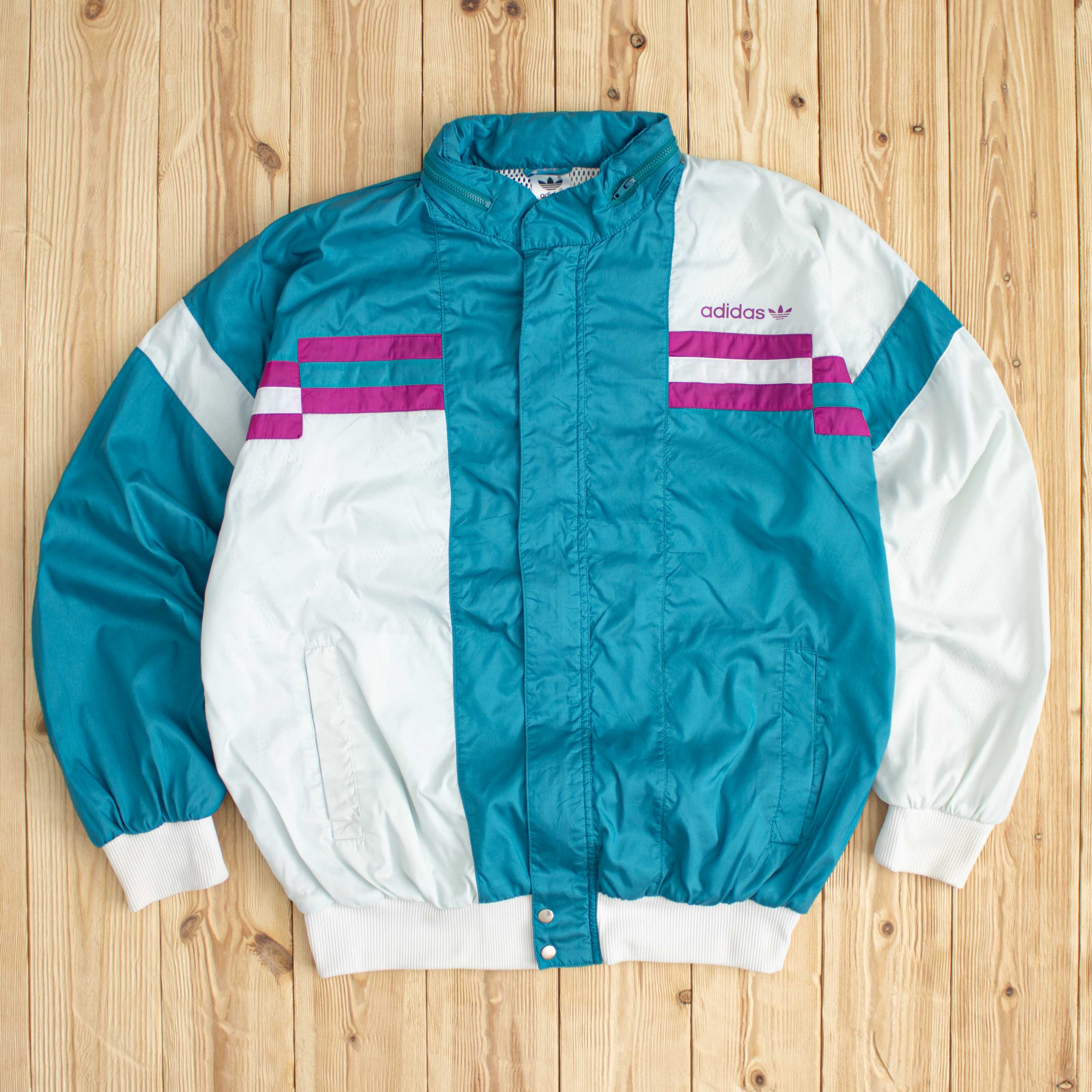 (L) Vintage Adidas Jacket