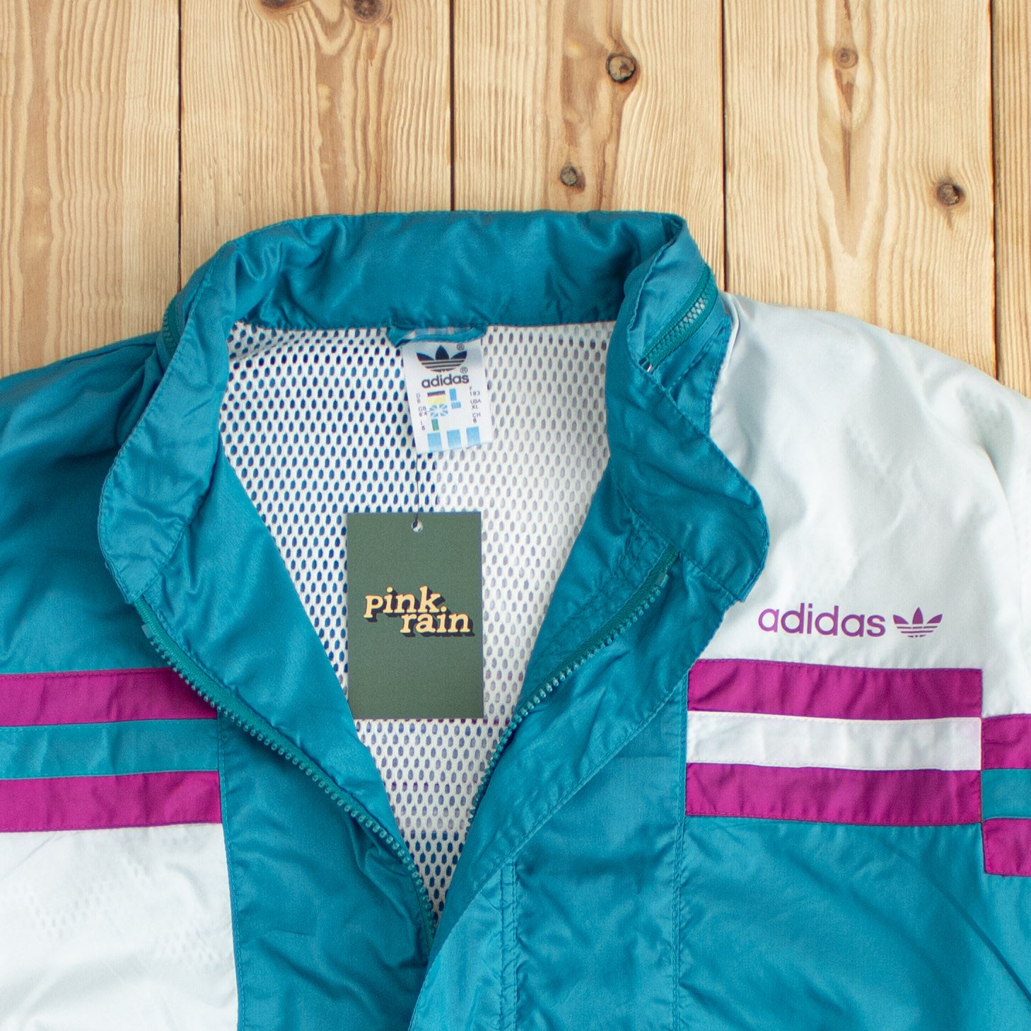 (L) Vintage Adidas Jacket