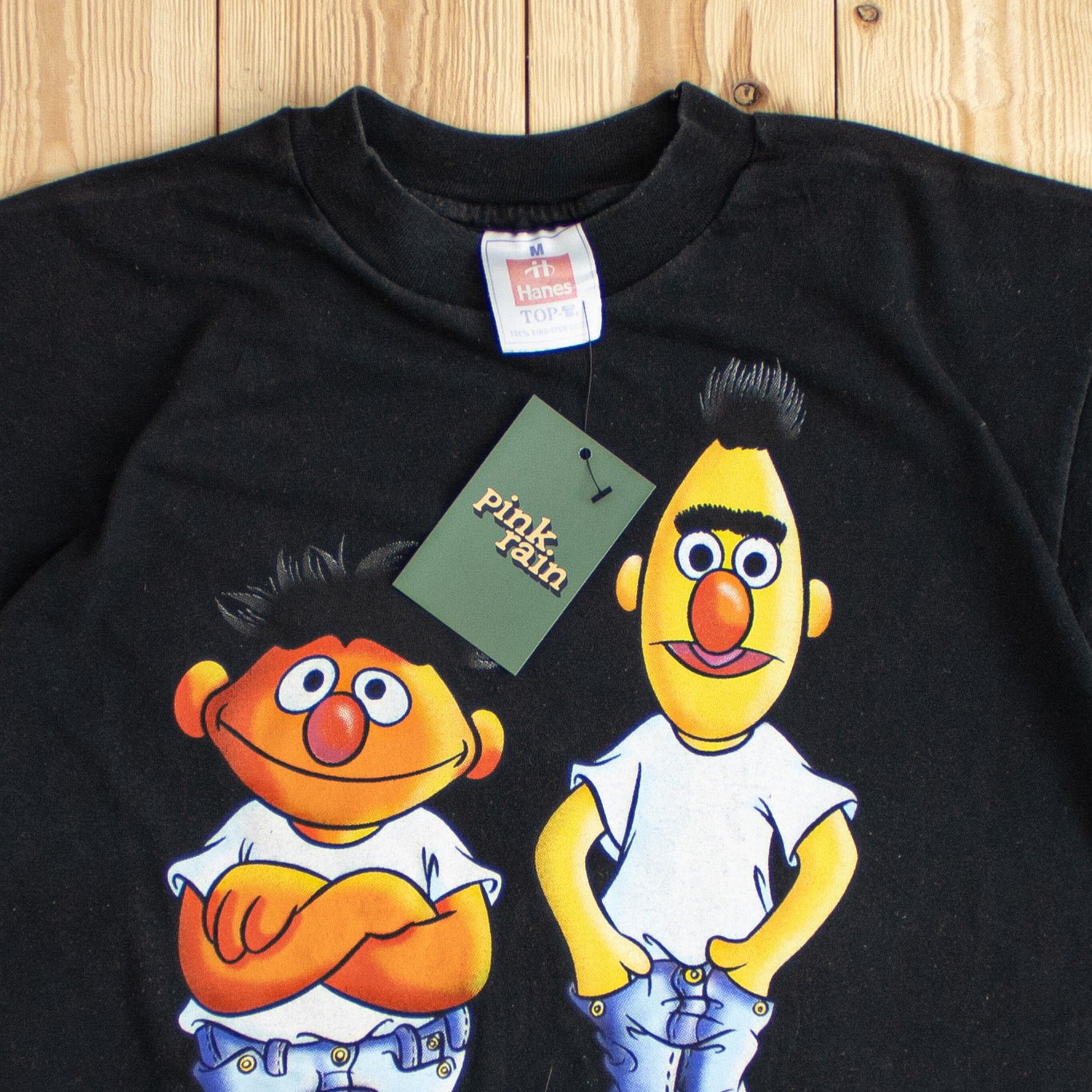 (S) 1998 Sesame Street - Be Ernie. Be Bert. Just Be T-Shirt