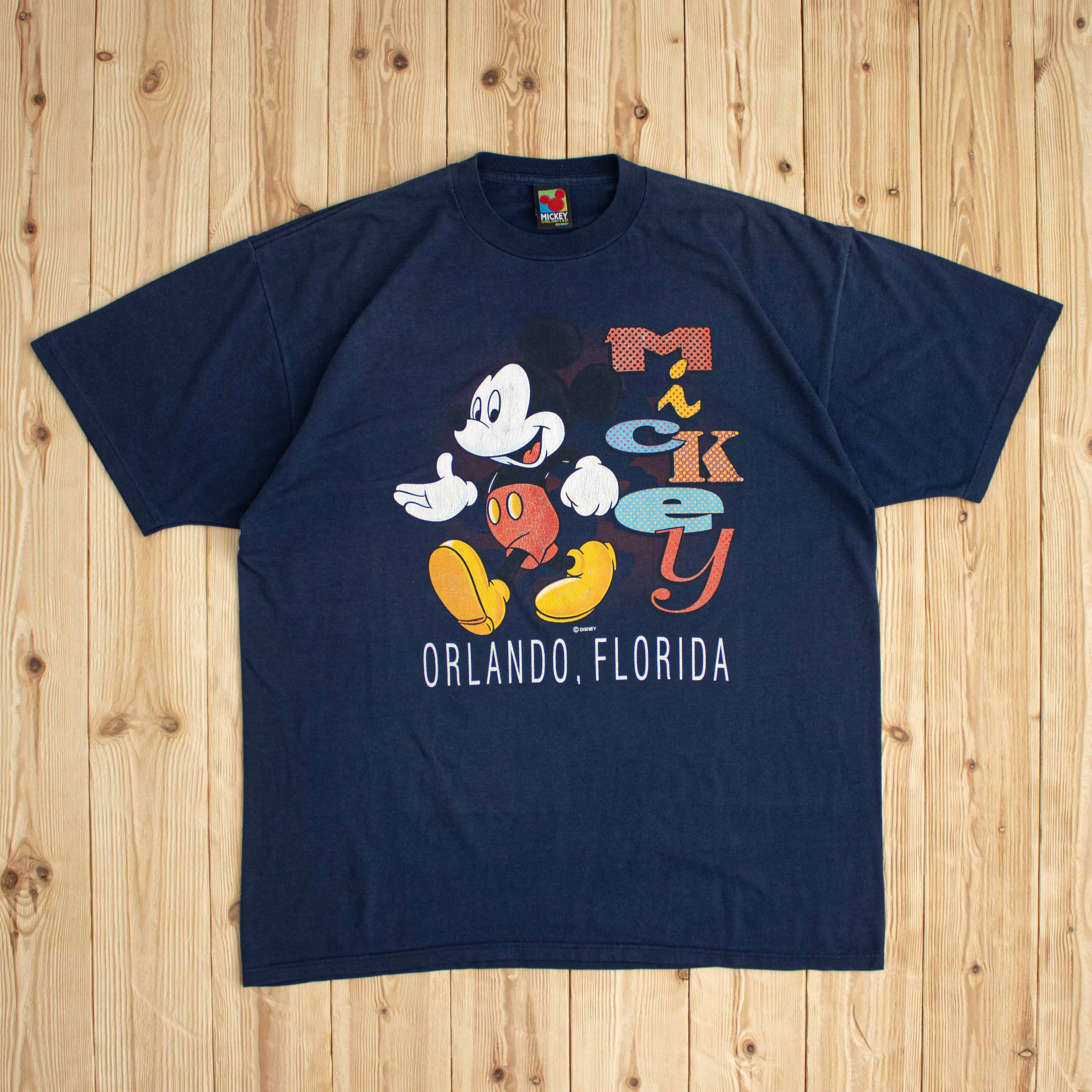 (L) Vintage Disney Orlando T-Shirt