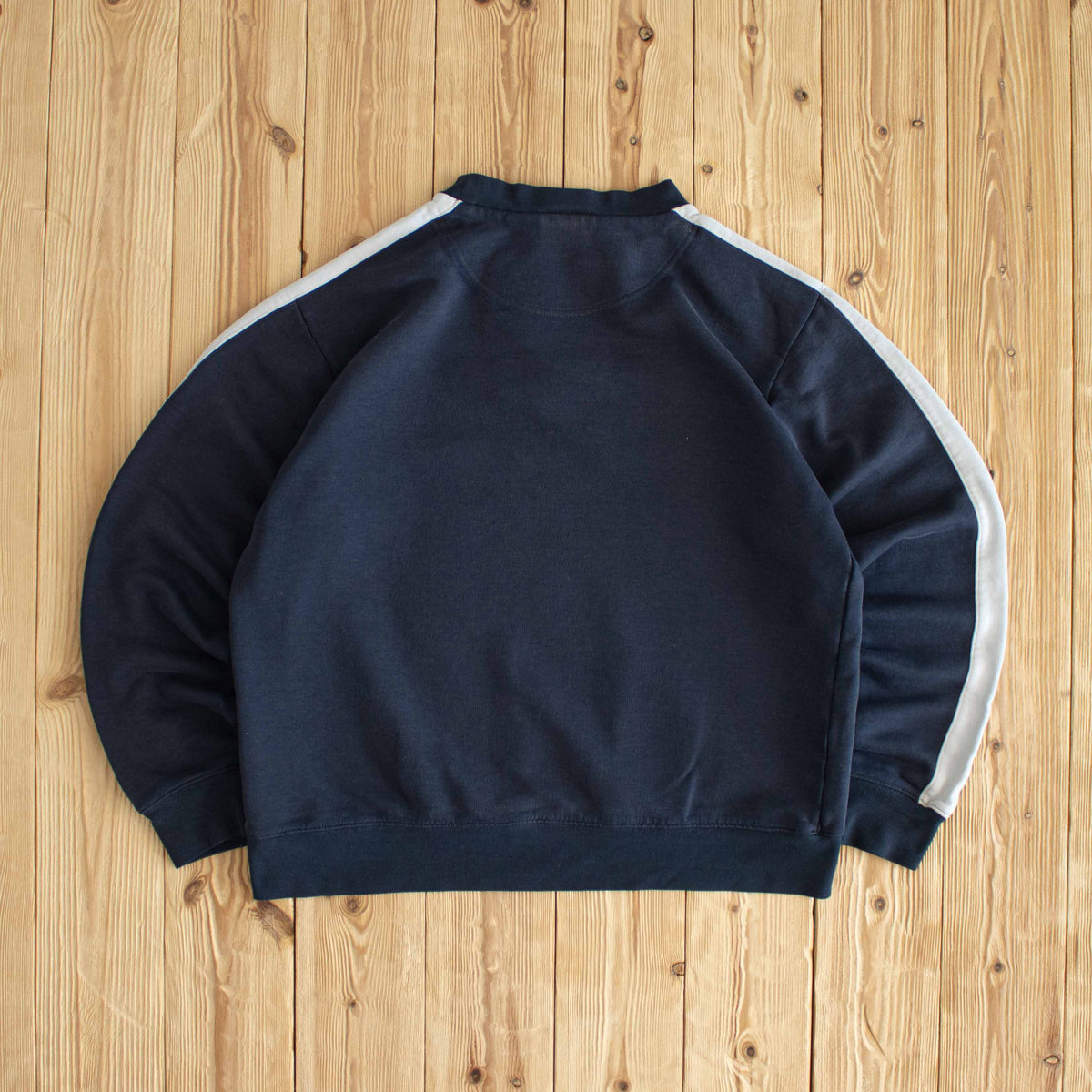 (M) Nike Air Vintage Embroidered Sweatshirt Blue