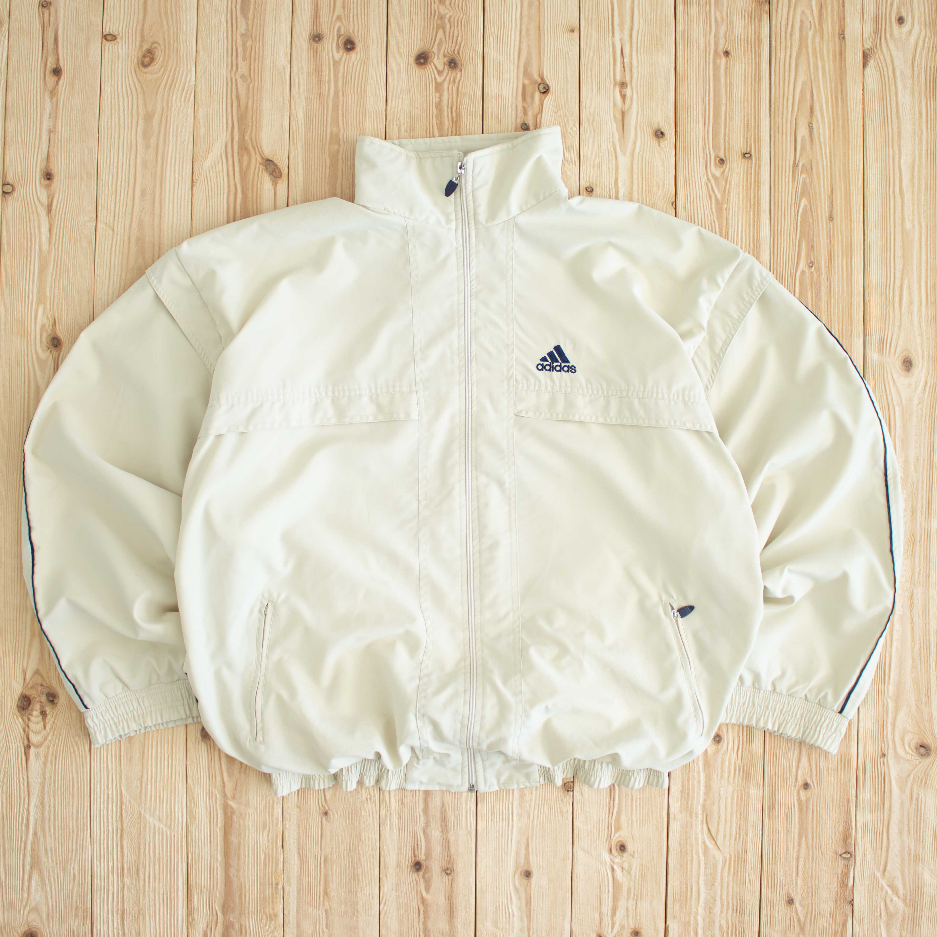 (XL) Vintage Adidas Essential Embroidered Jacket