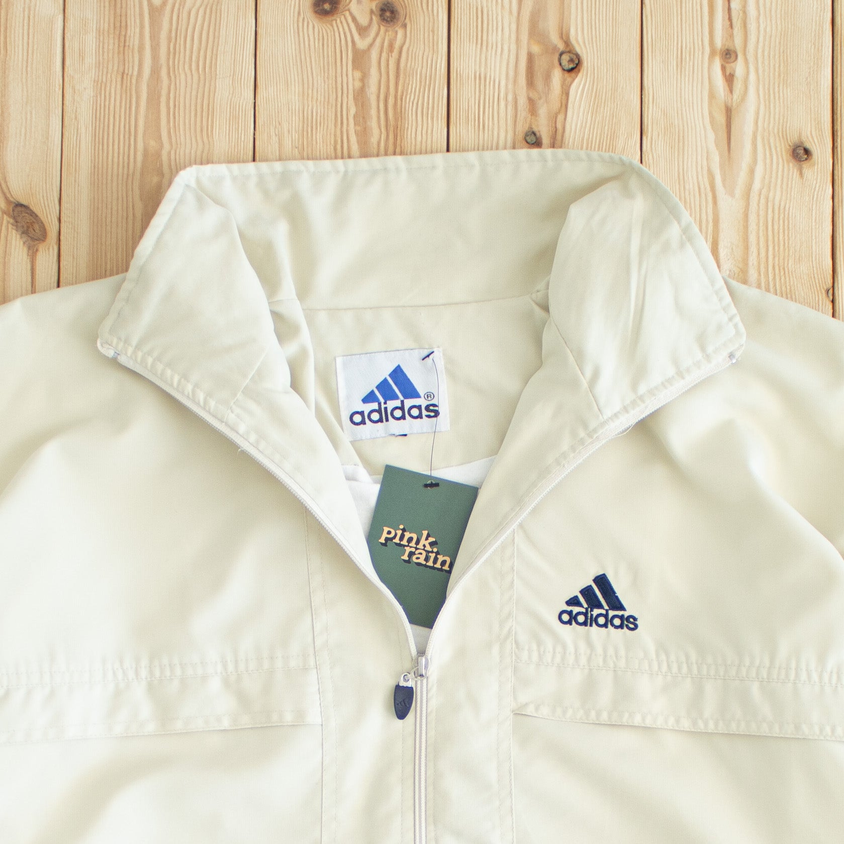 (XL) Vintage Adidas Essential Embroidered Jacket