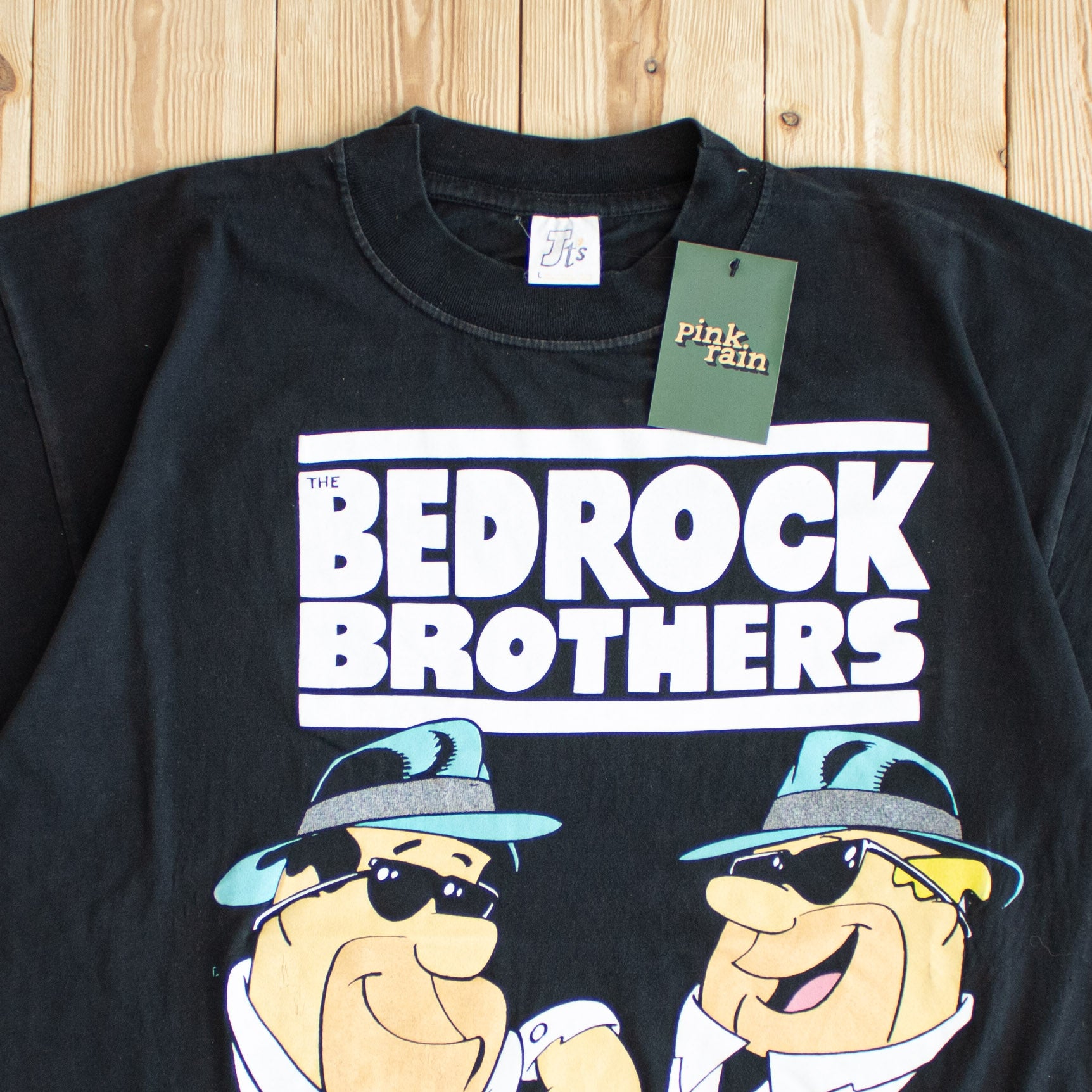 (M) Vintage Bedrock Brothers T-Shirt