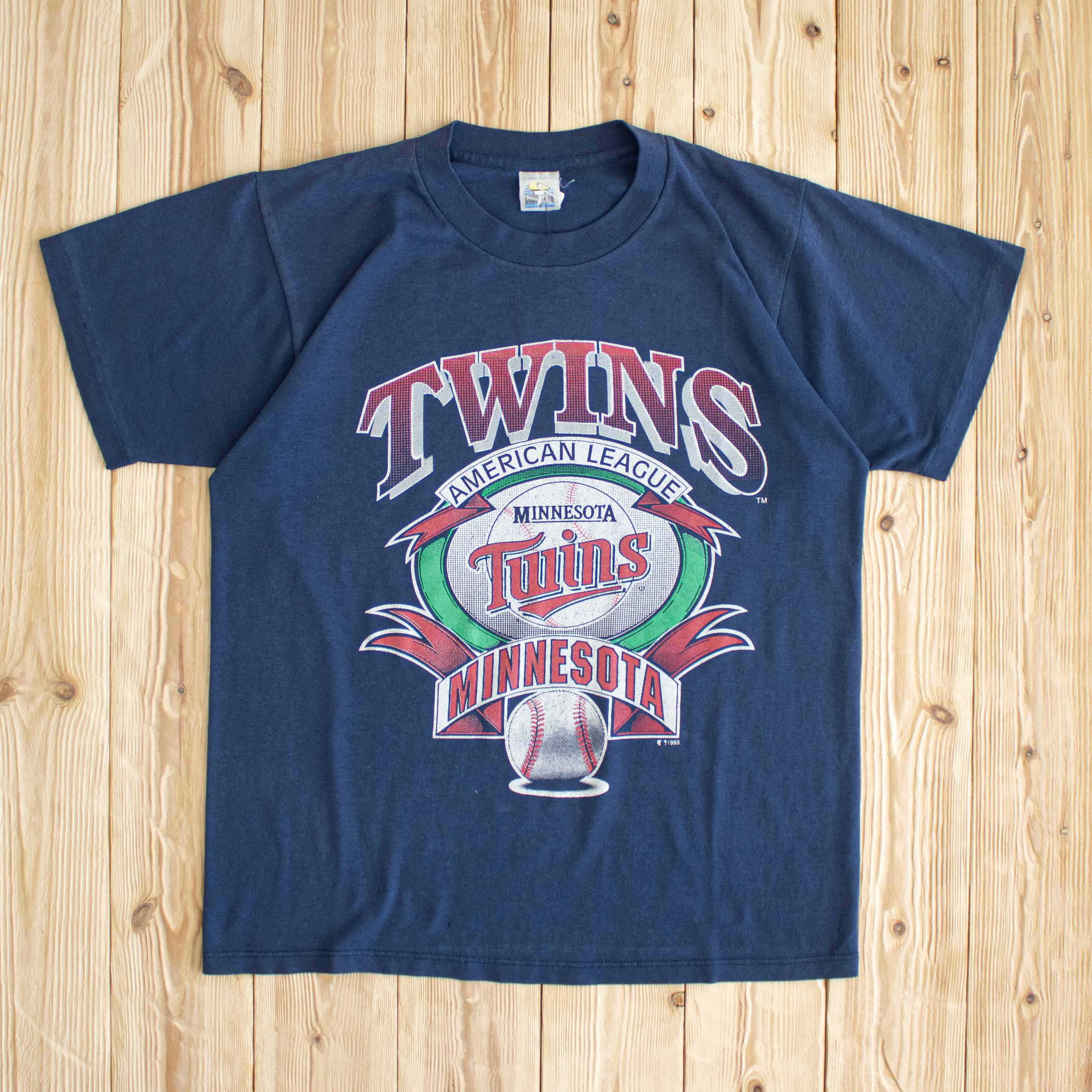 (S/M) 1993 Minesota Twins T-Shirt