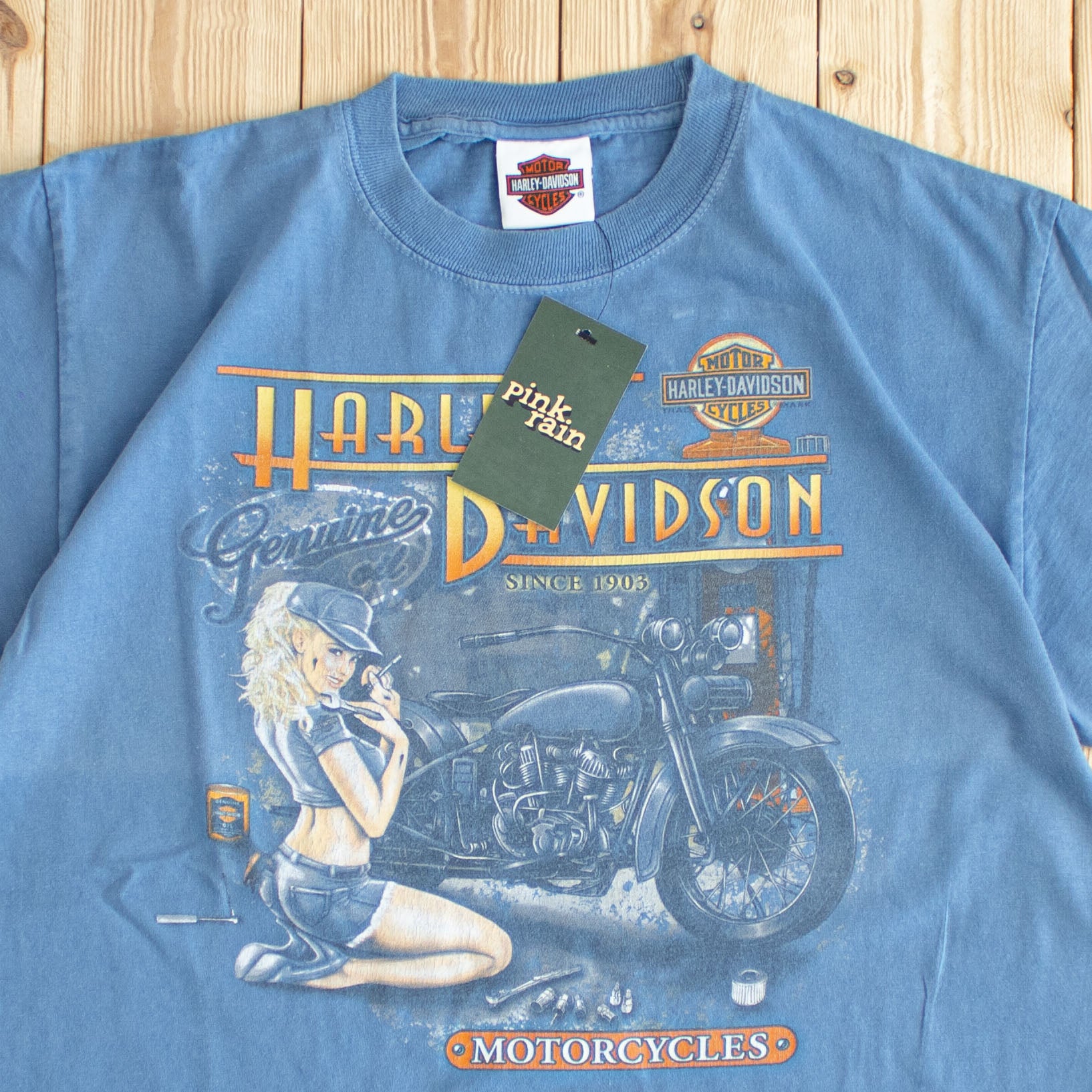 (S) Vintage Harley-Davidson Maui T-Shirt