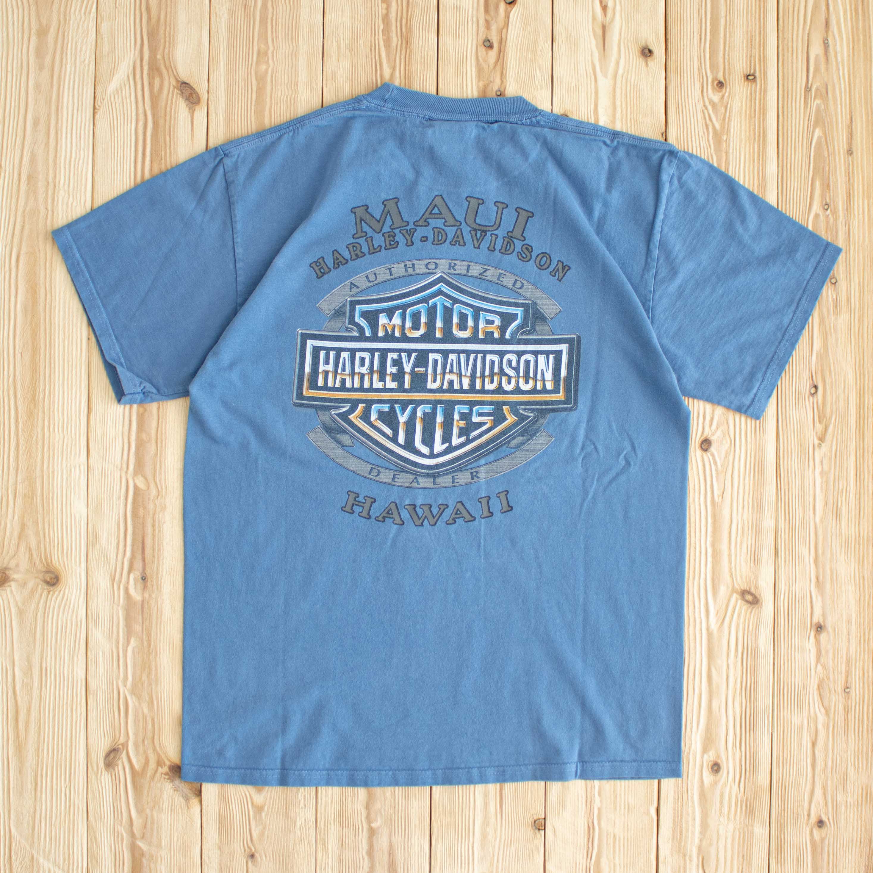 (S) Vintage Harley-Davidson Maui T-Shirt