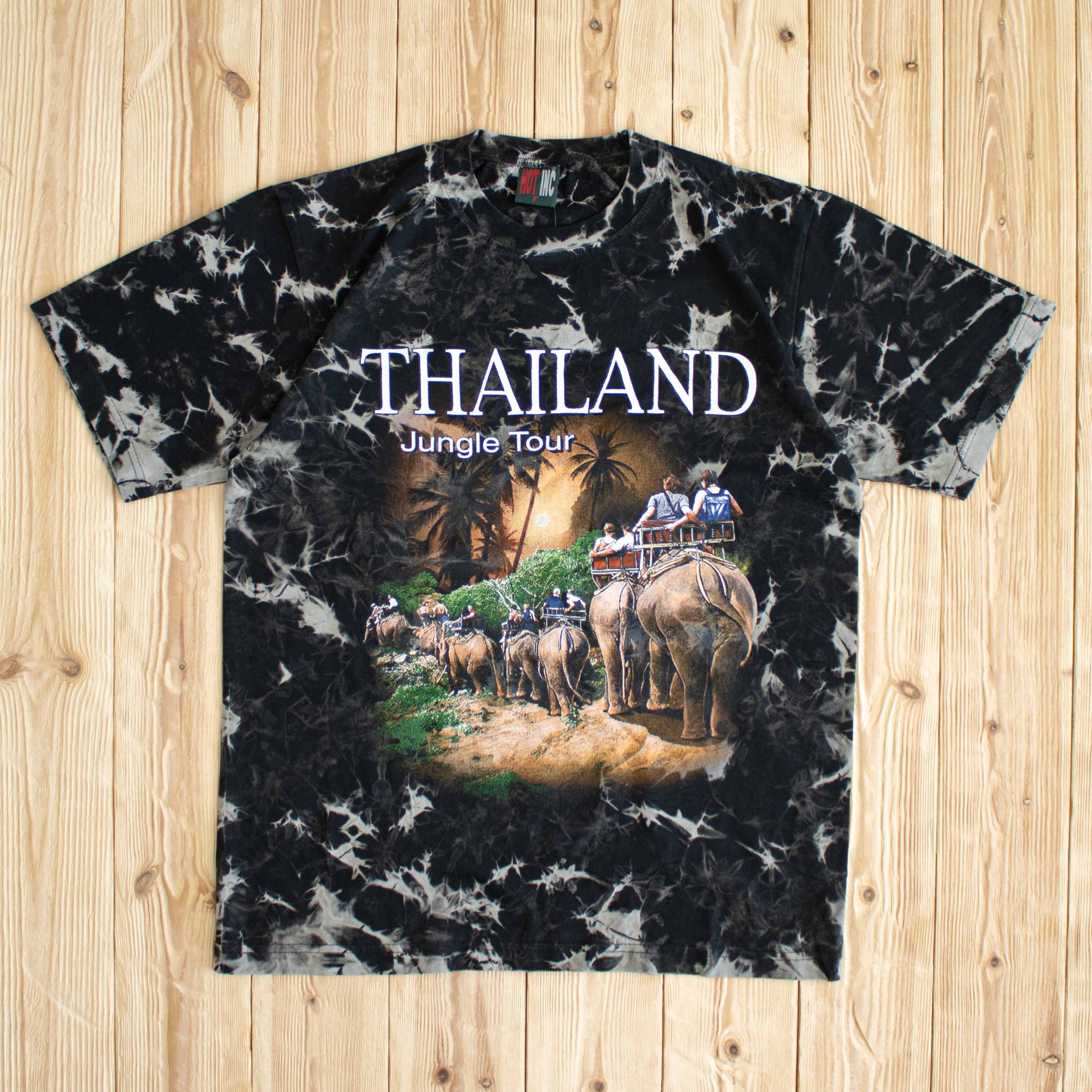 (M) Vintage Thailand Jungle Tour T-Shirt