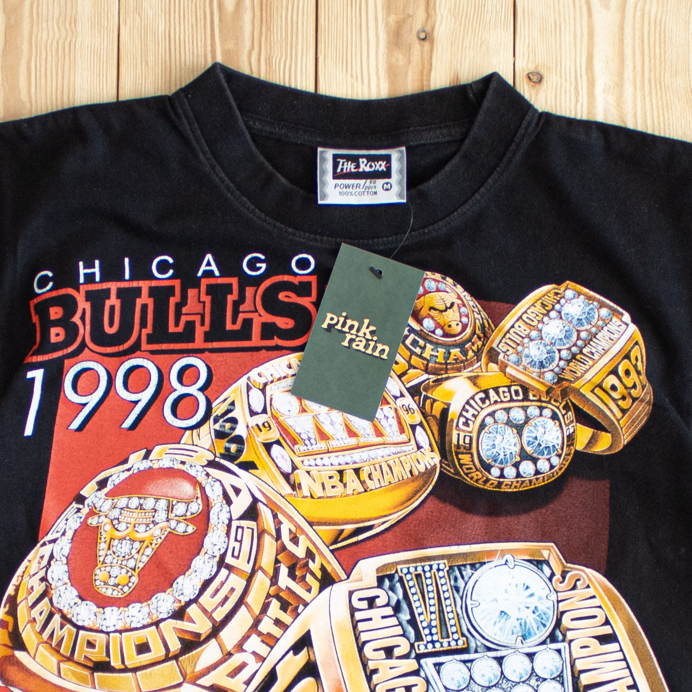 (S) 1998 Chicago Bulls T-Shirt