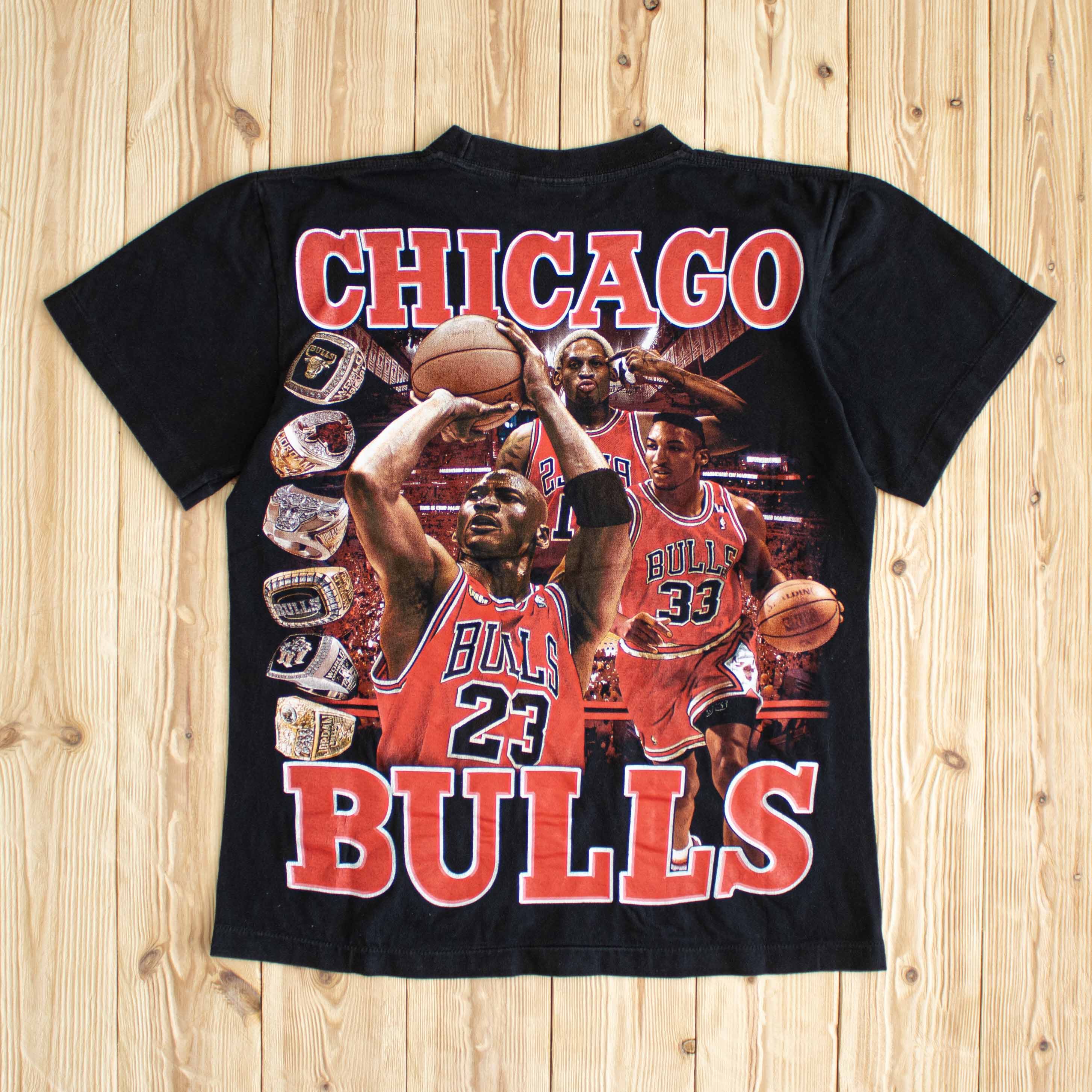 (S) 1998 Chicago Bulls T-Shirt
