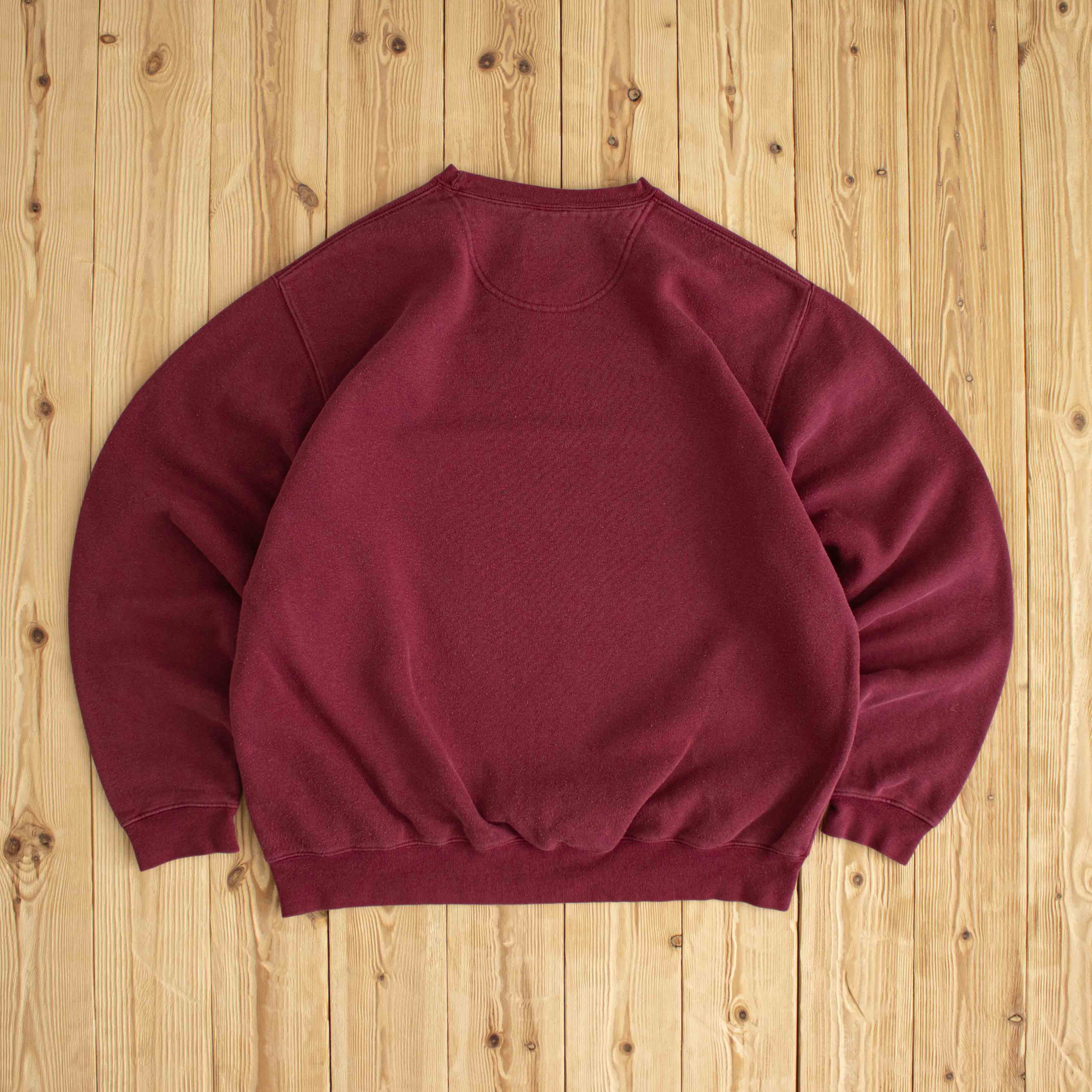 (L) Nike Team Florida State Vintage Sweatshirt Red Burgundy
