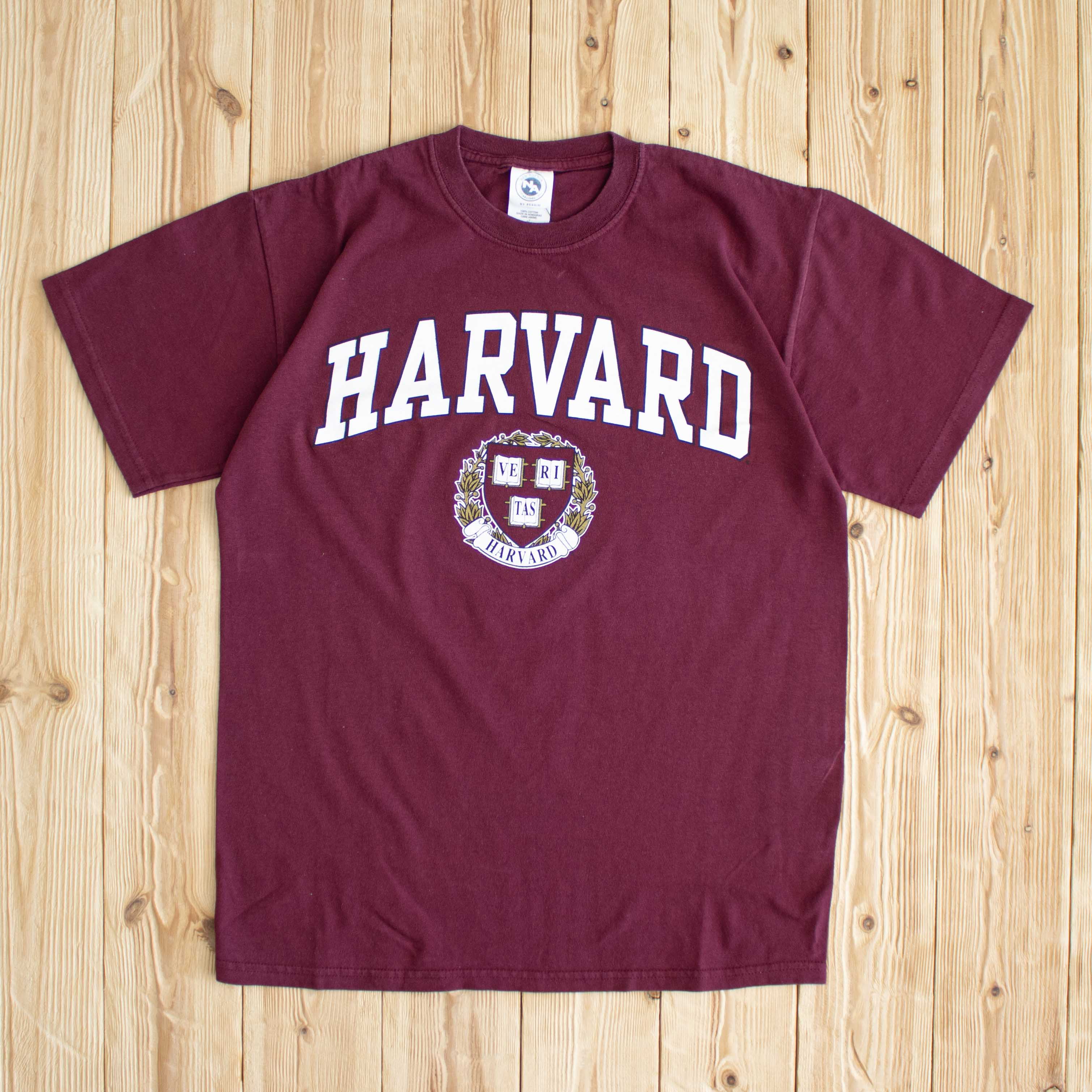 (S) Vintage Harvard T-Shirt