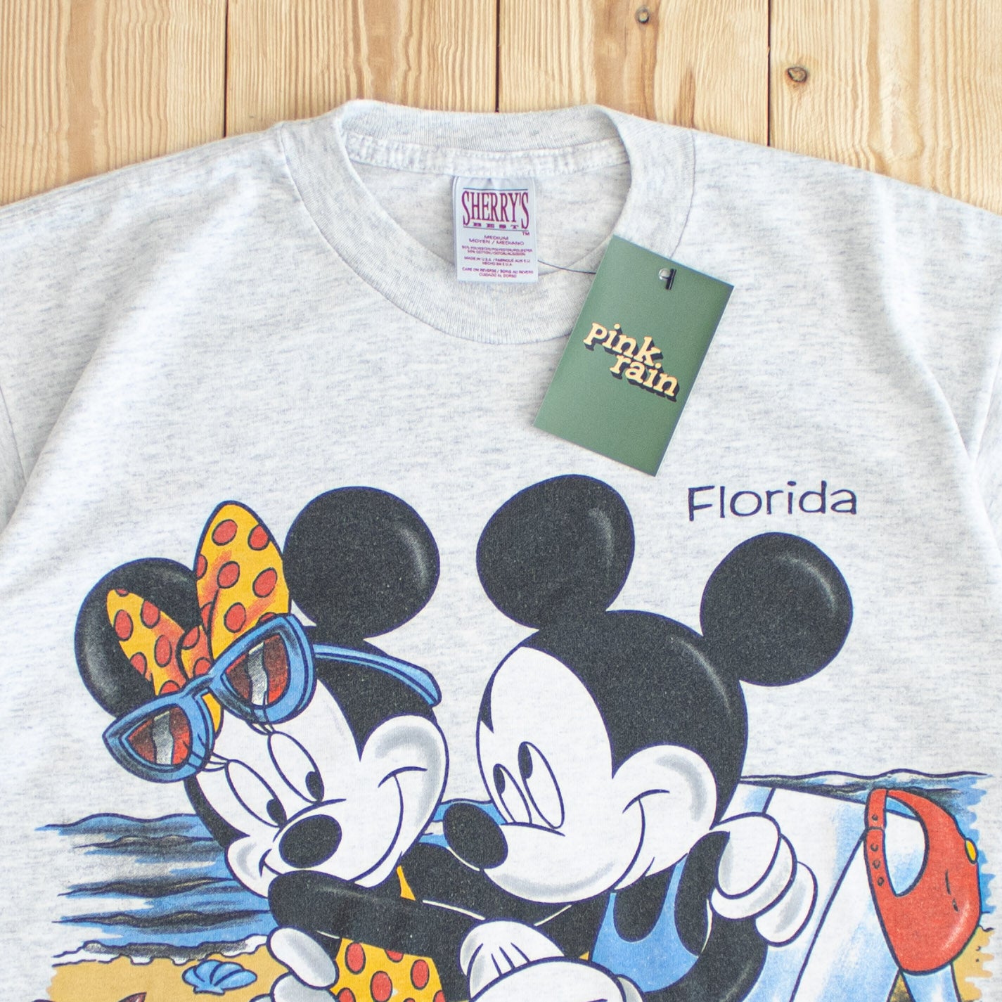 (S) Vintage Disney Mickey T-Shirt