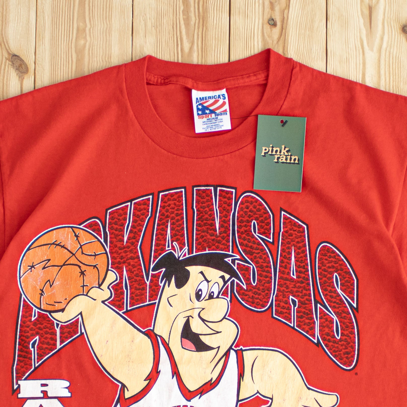 (M) 1994 Arkansas Razorbacks National Champions T-Shirt