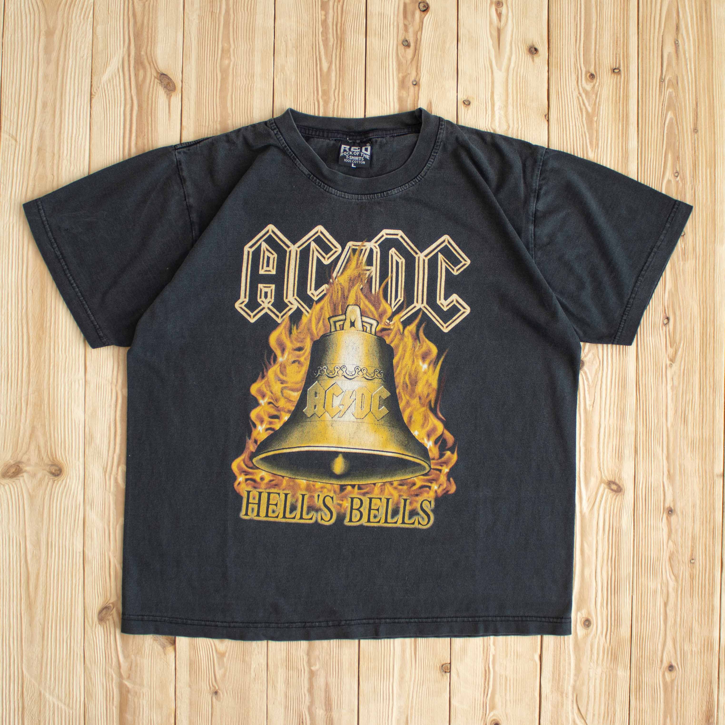 (M) Vintage AC DC Hell's Bells T-Shirt