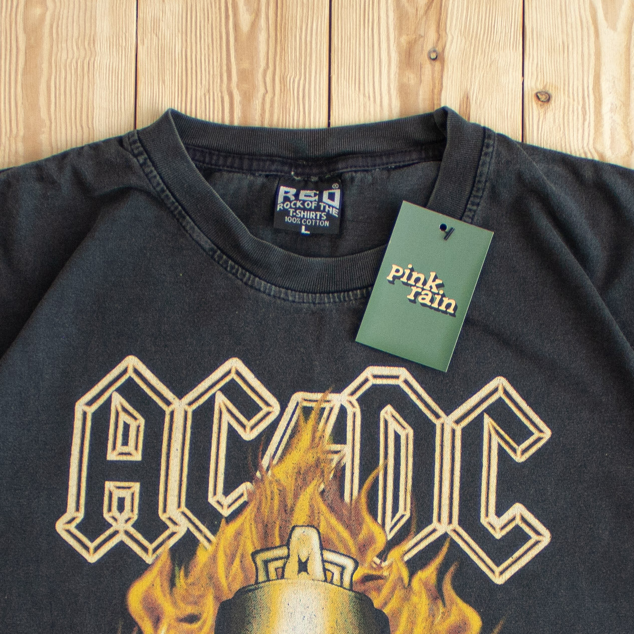 (M) Vintage AC DC Hell's Bells T-Shirt
