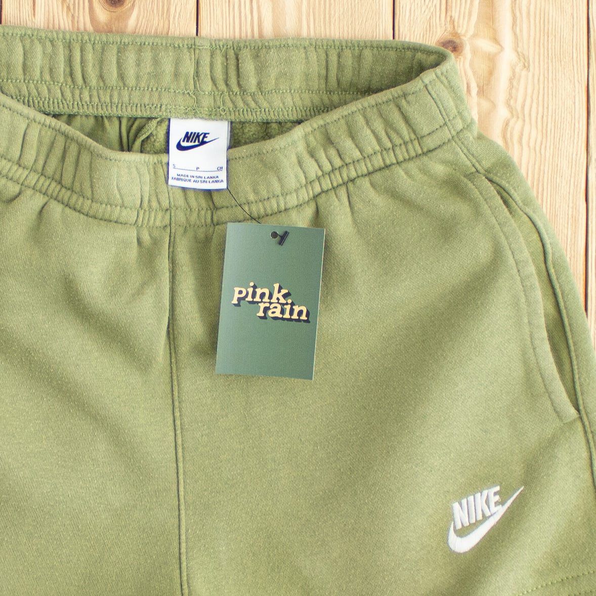 (S) Nike Reworked Shorts