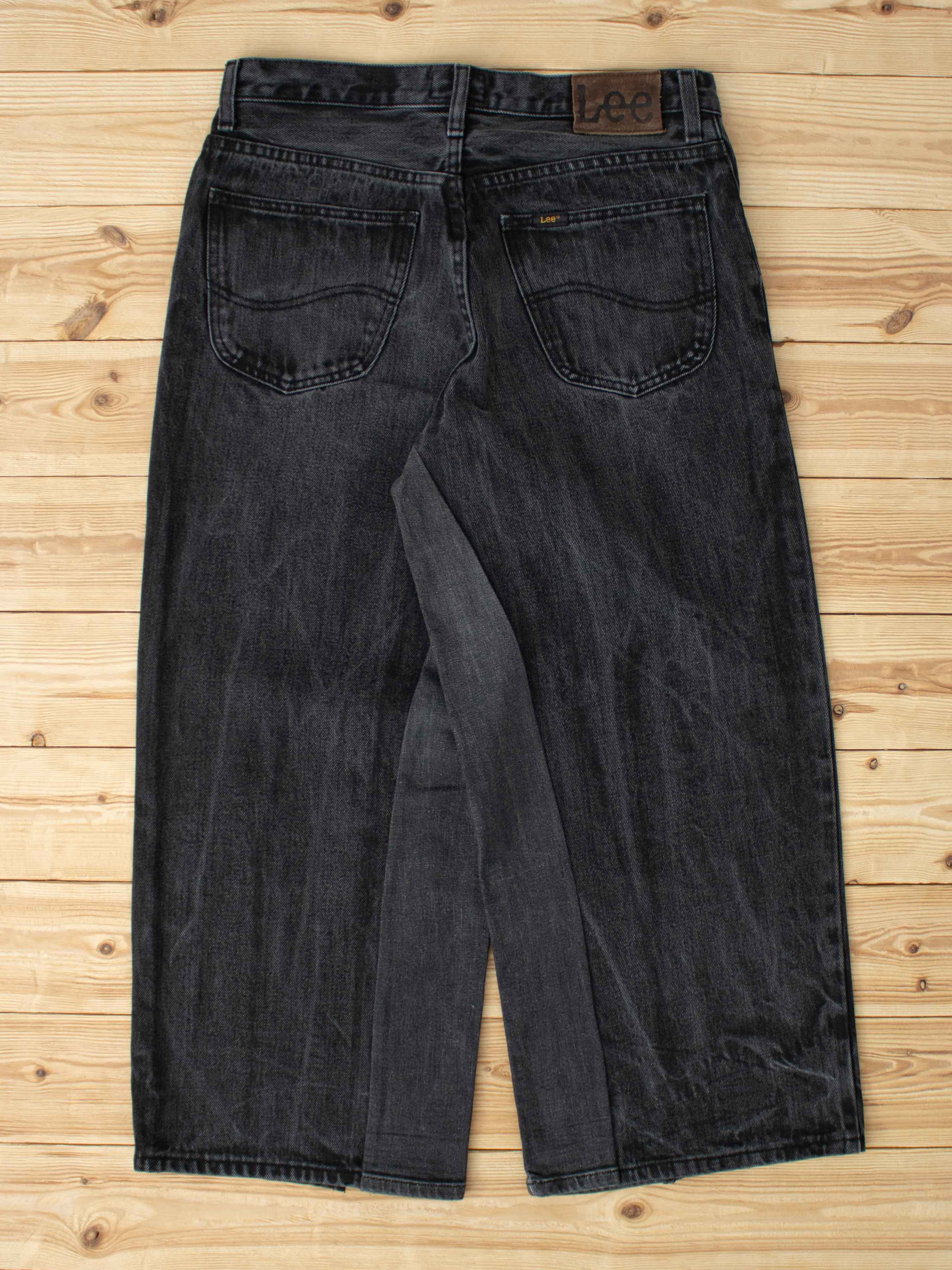 (W32 L30) Reworked Vintage Lee Jeans