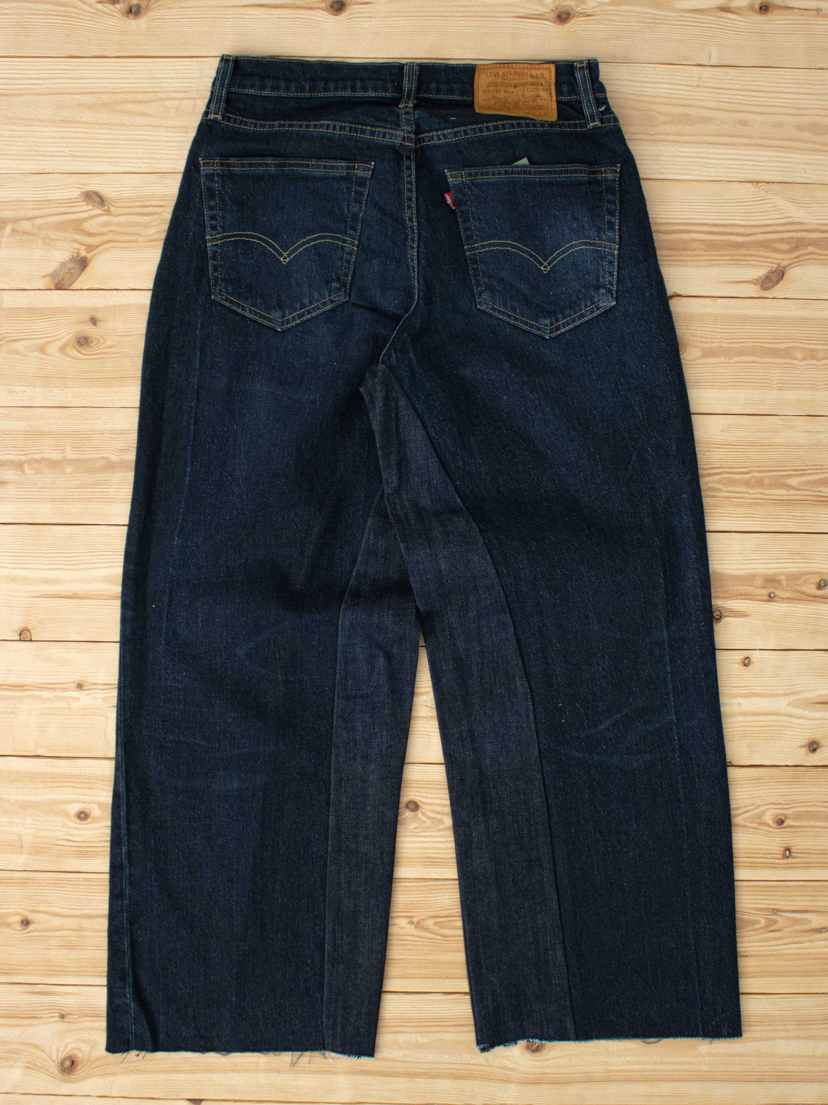 (W31 L30) Reworked Vintage Levi's 511 Jeans