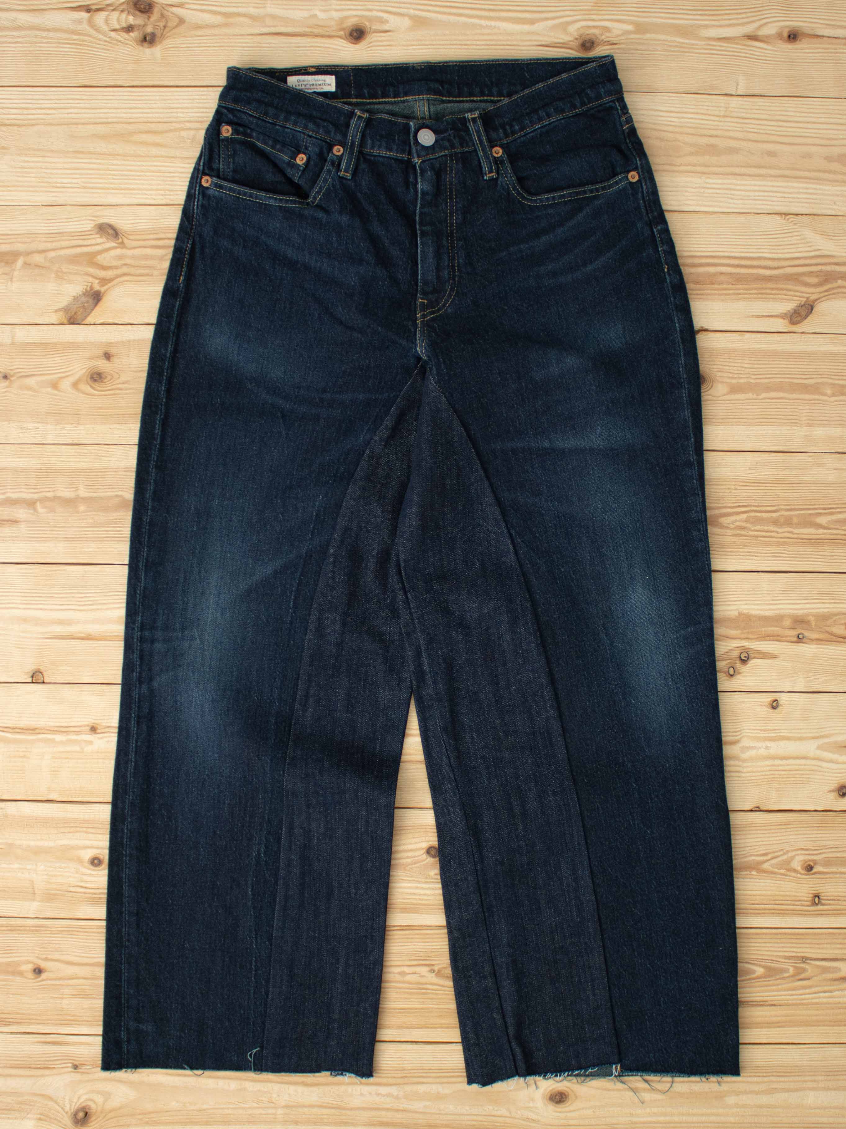 (W31 L30) Reworked Vintage Levi's 511 Jeans