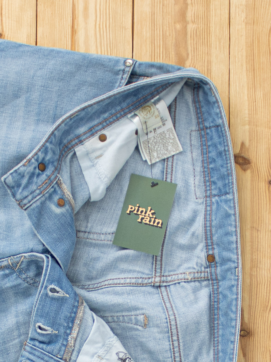 (W33 L32) Reworked Vintage Diesel Jeans