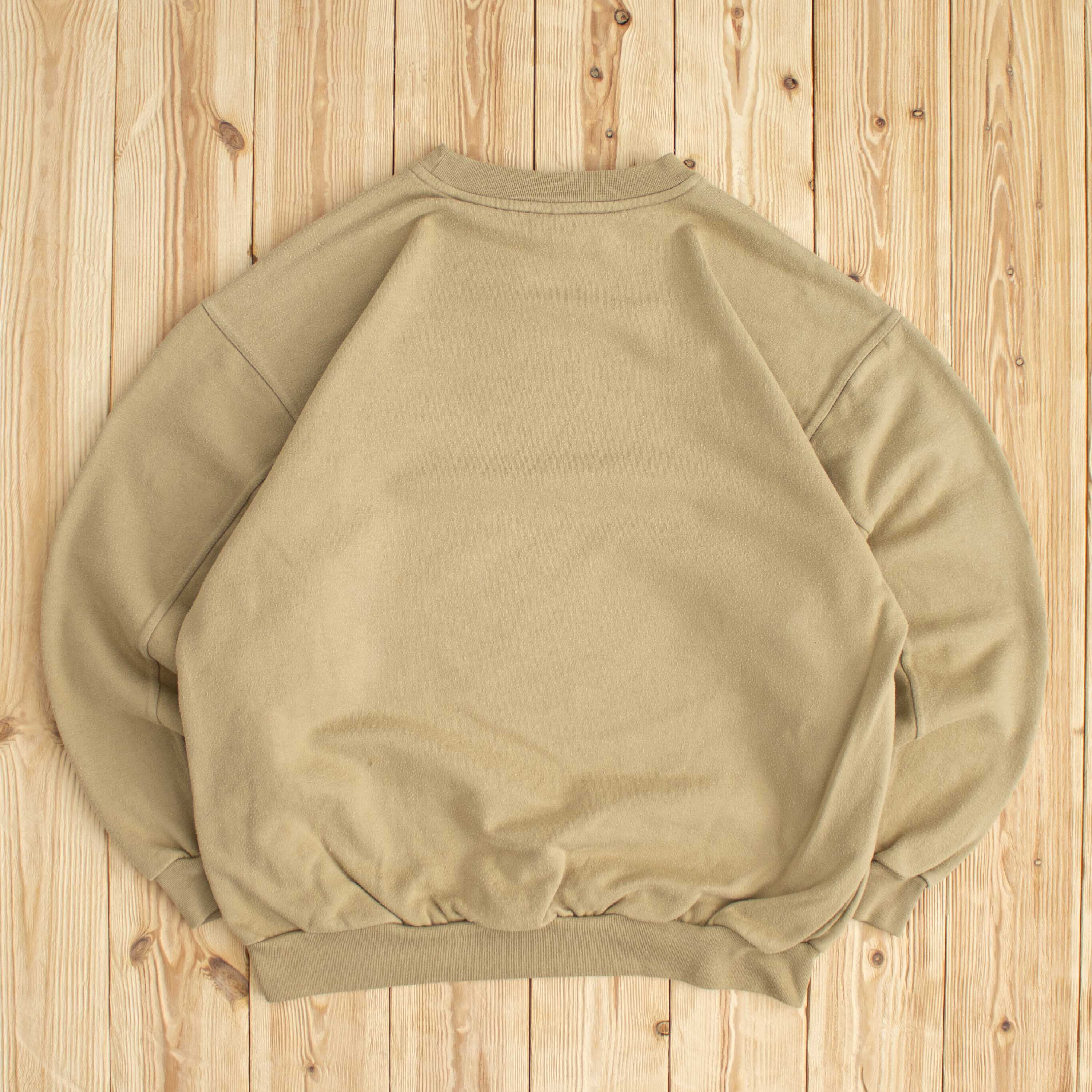 (M) Vintage Nike Spell Out Embroidered Sweatshirt