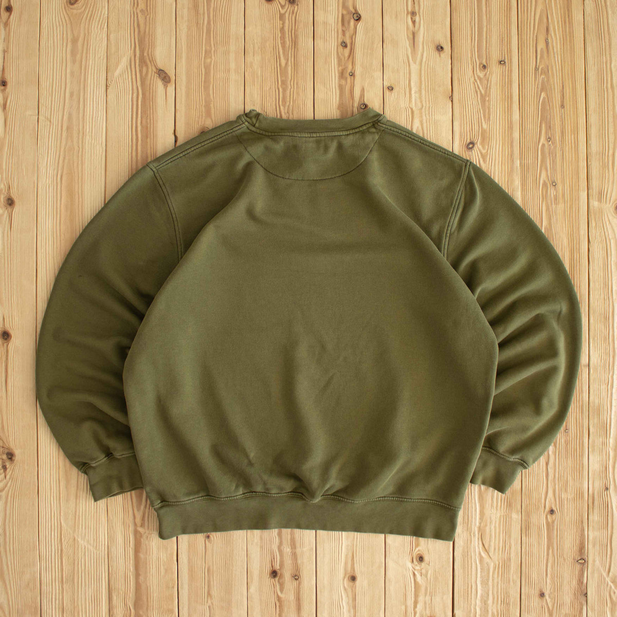 (M) Nike Vintage Essential Embroidered Sweatshirt Green