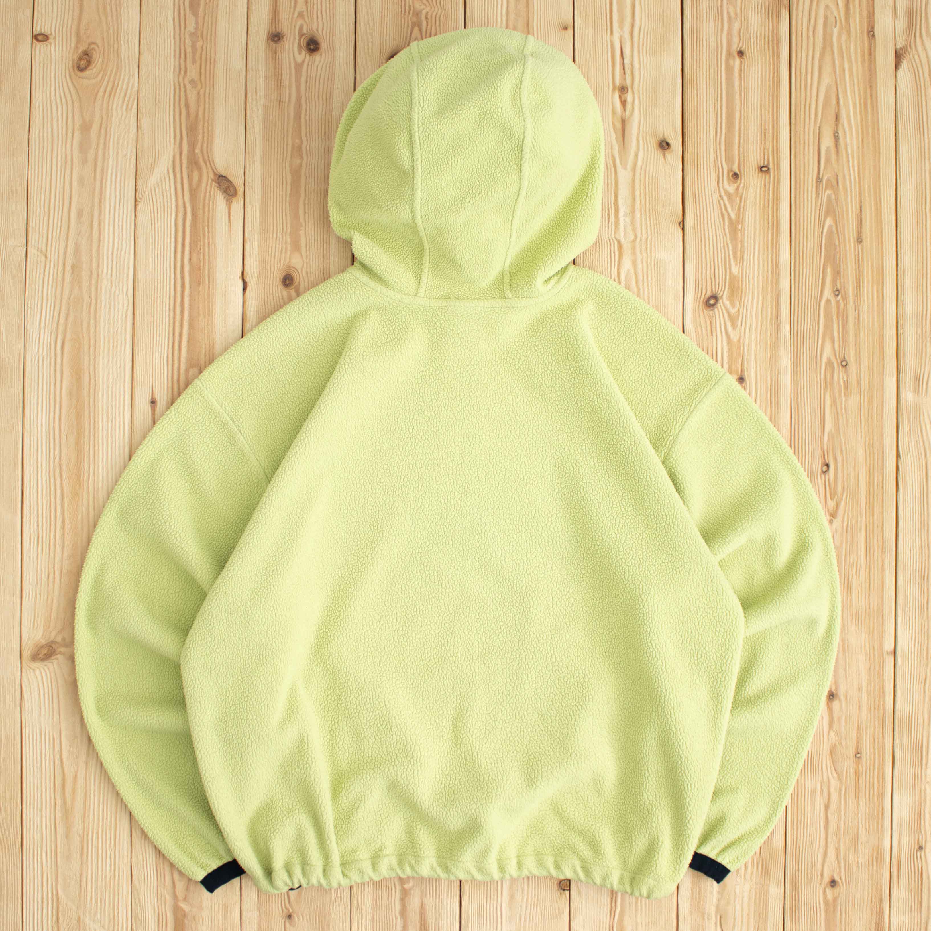 (S) Vintage Nike Swoosh Embroidered Fleece Hoodie