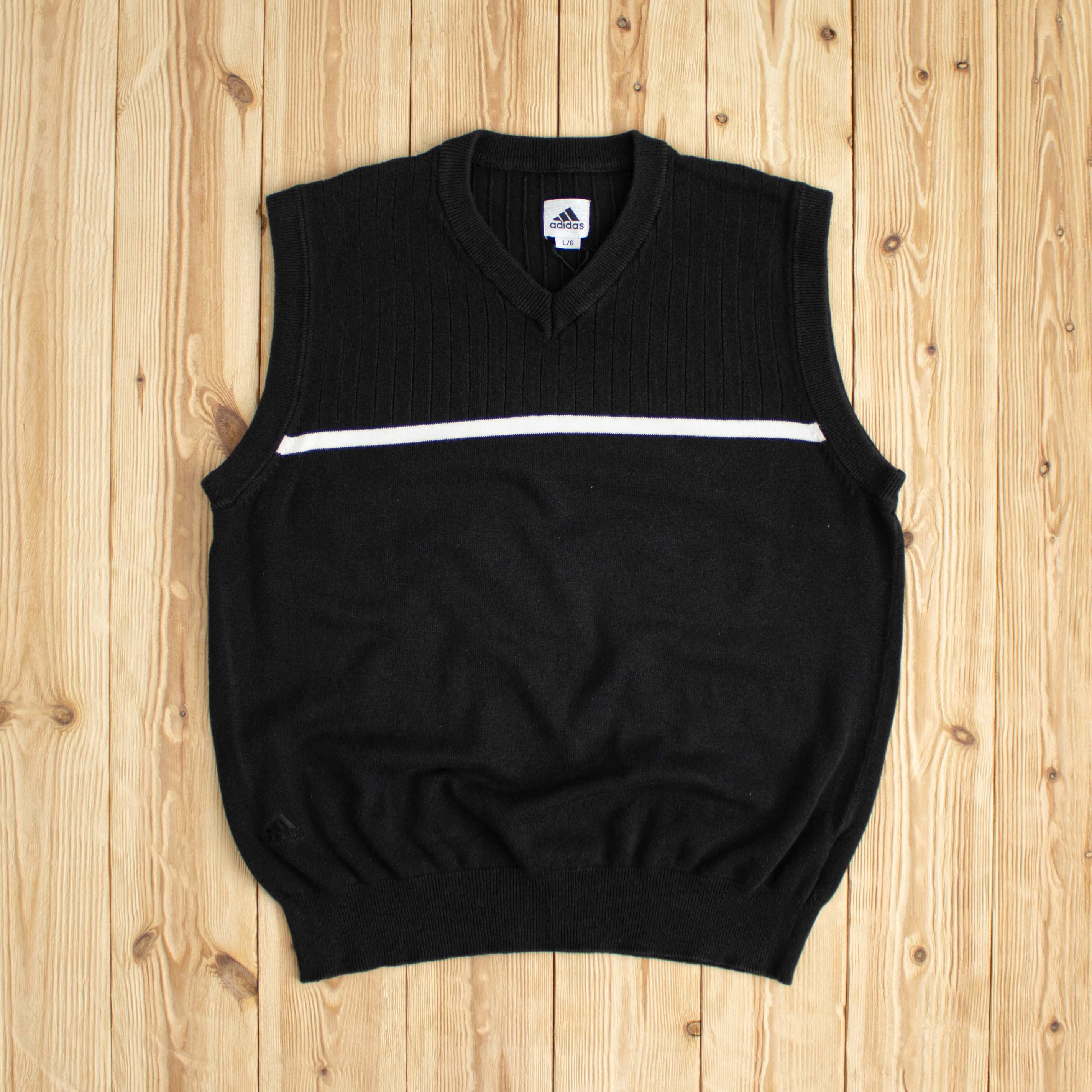 (M) Vintage Adidas Embroidered Vest