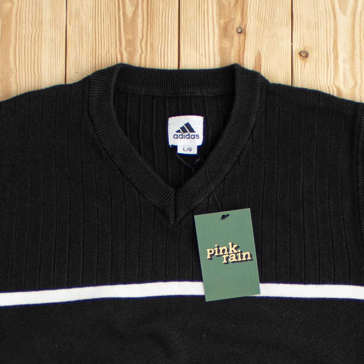 (M) Vintage Adidas Embroidered Vest