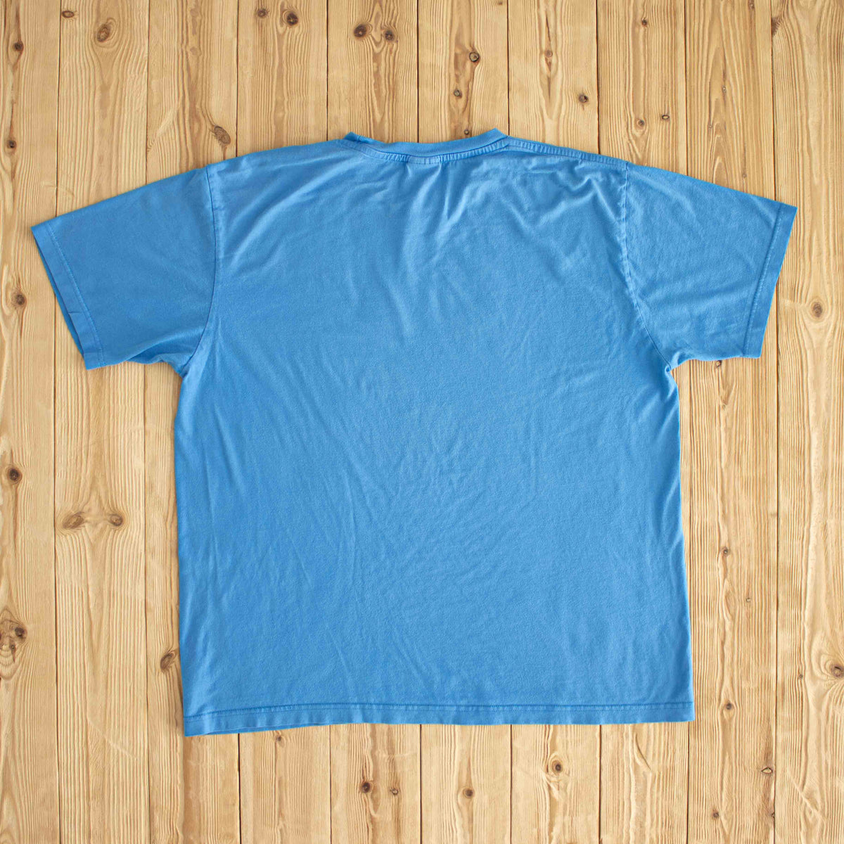 (XL) Nike Swoosh Vintage T-Shirt Blue