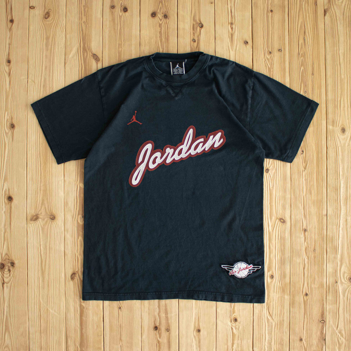 (M/L) Air Jordan 23 Vintage T-Shirt Black