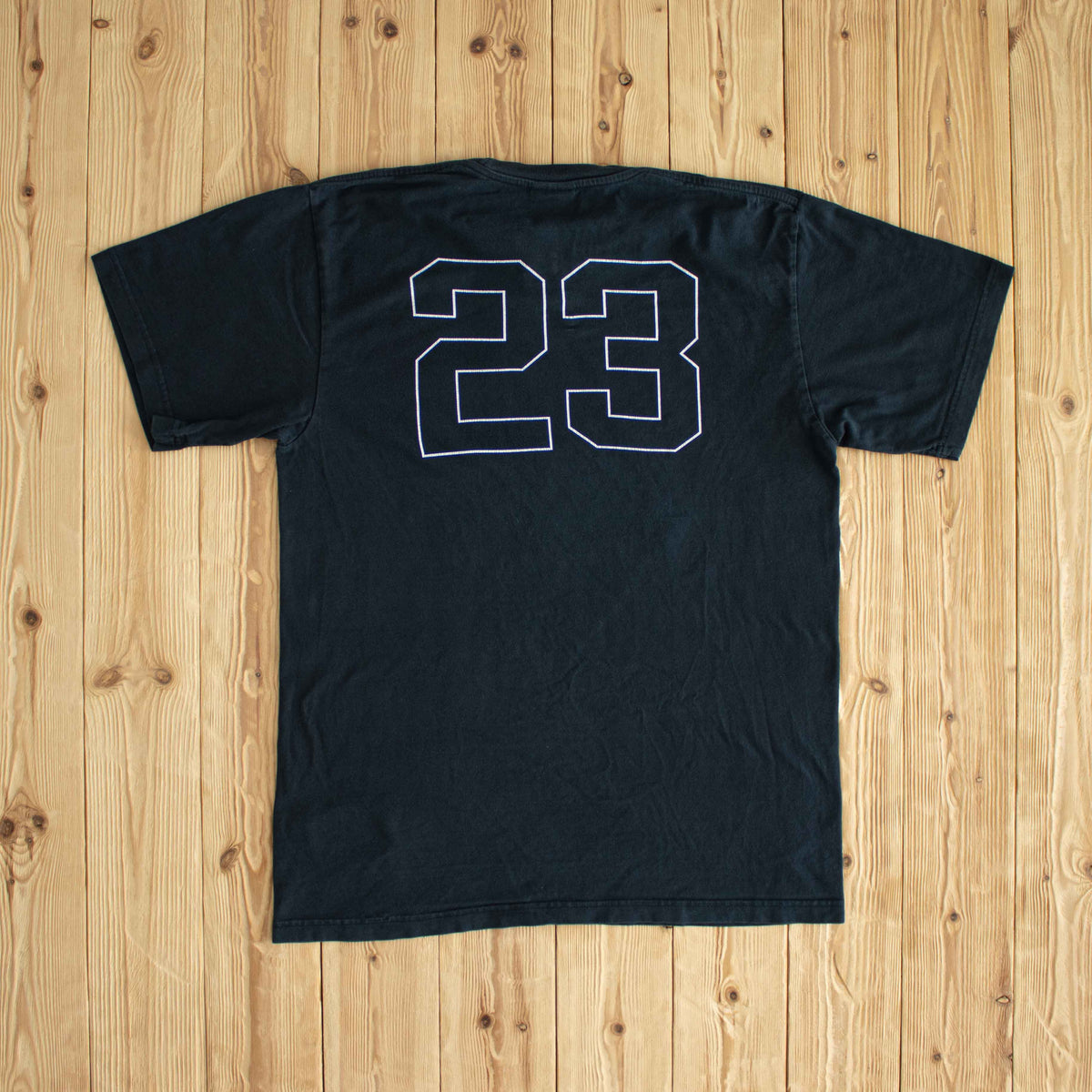 (M/L) Air Jordan 23 Vintage T-Shirt Black