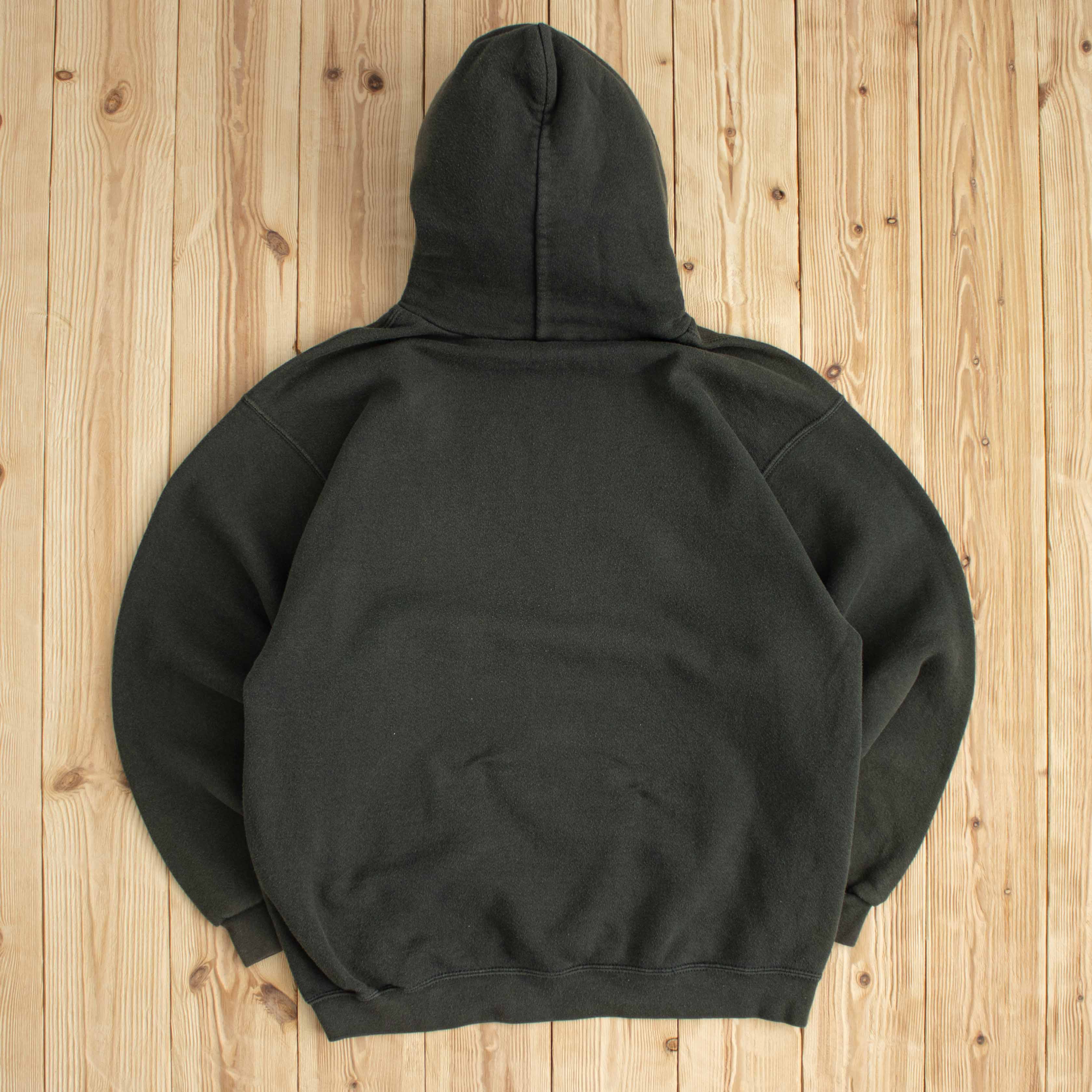(M) Vintage Nike Athletics Embroidered Hoodie