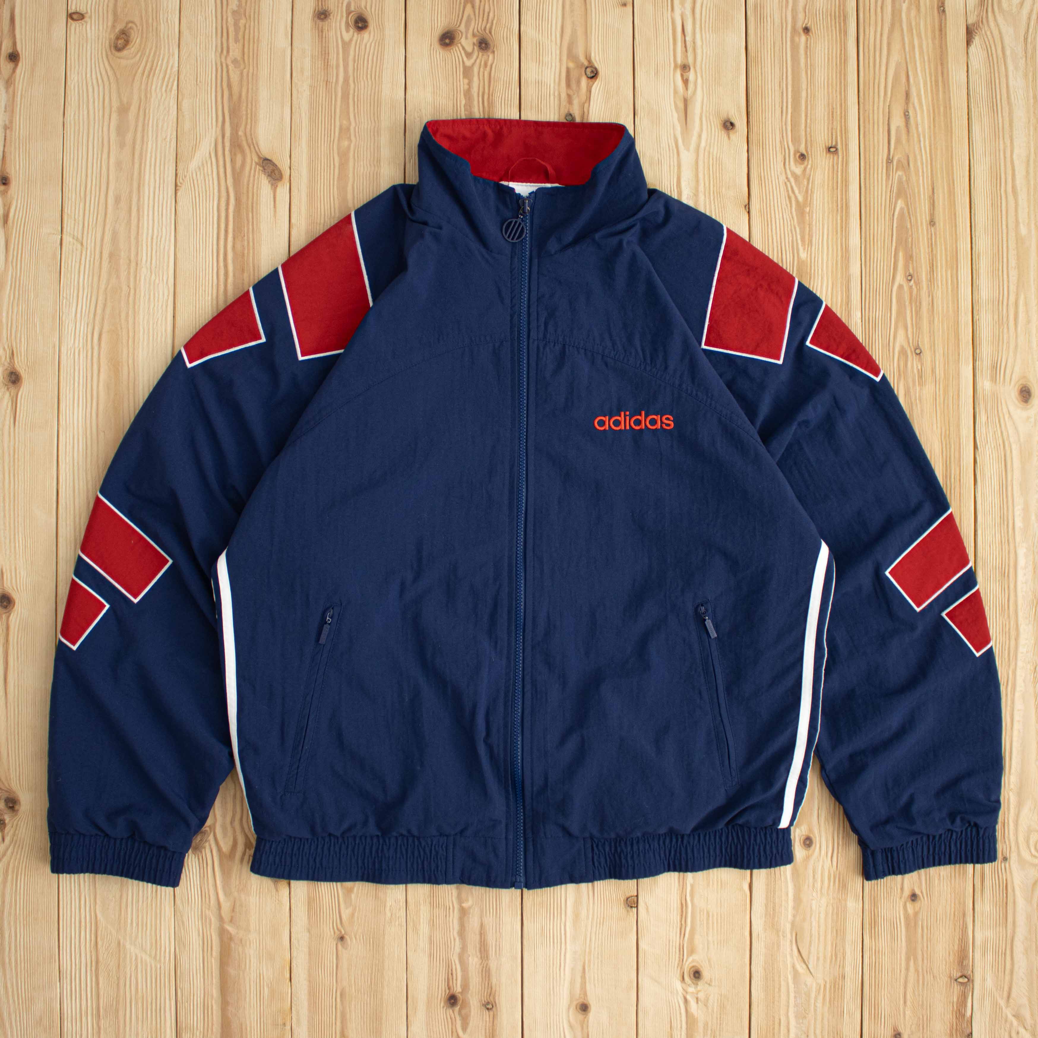 (M) Vintage Adidas Embroidered Jacket