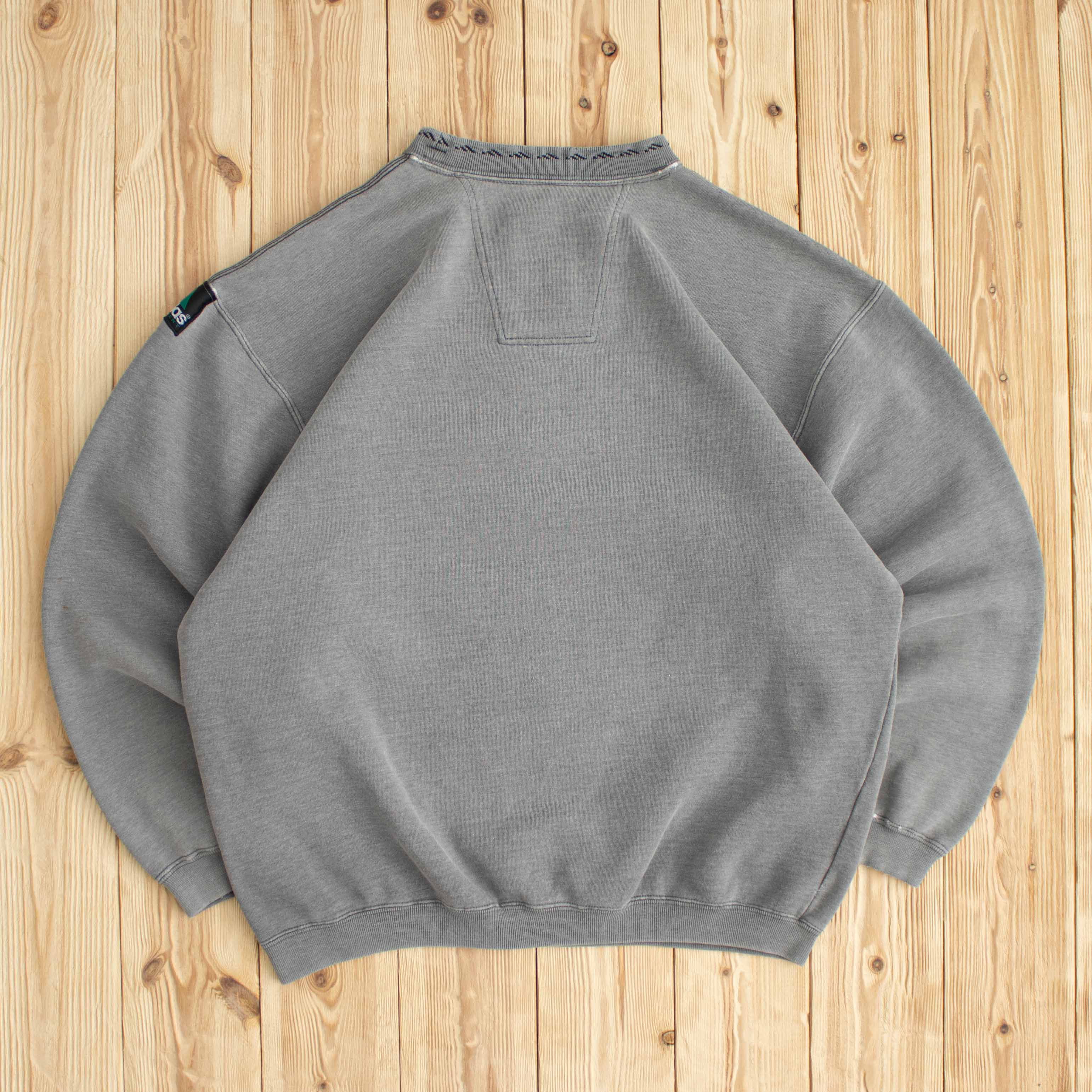 (M) Vintage Adidas Equipment Embroidered Sweatshirt