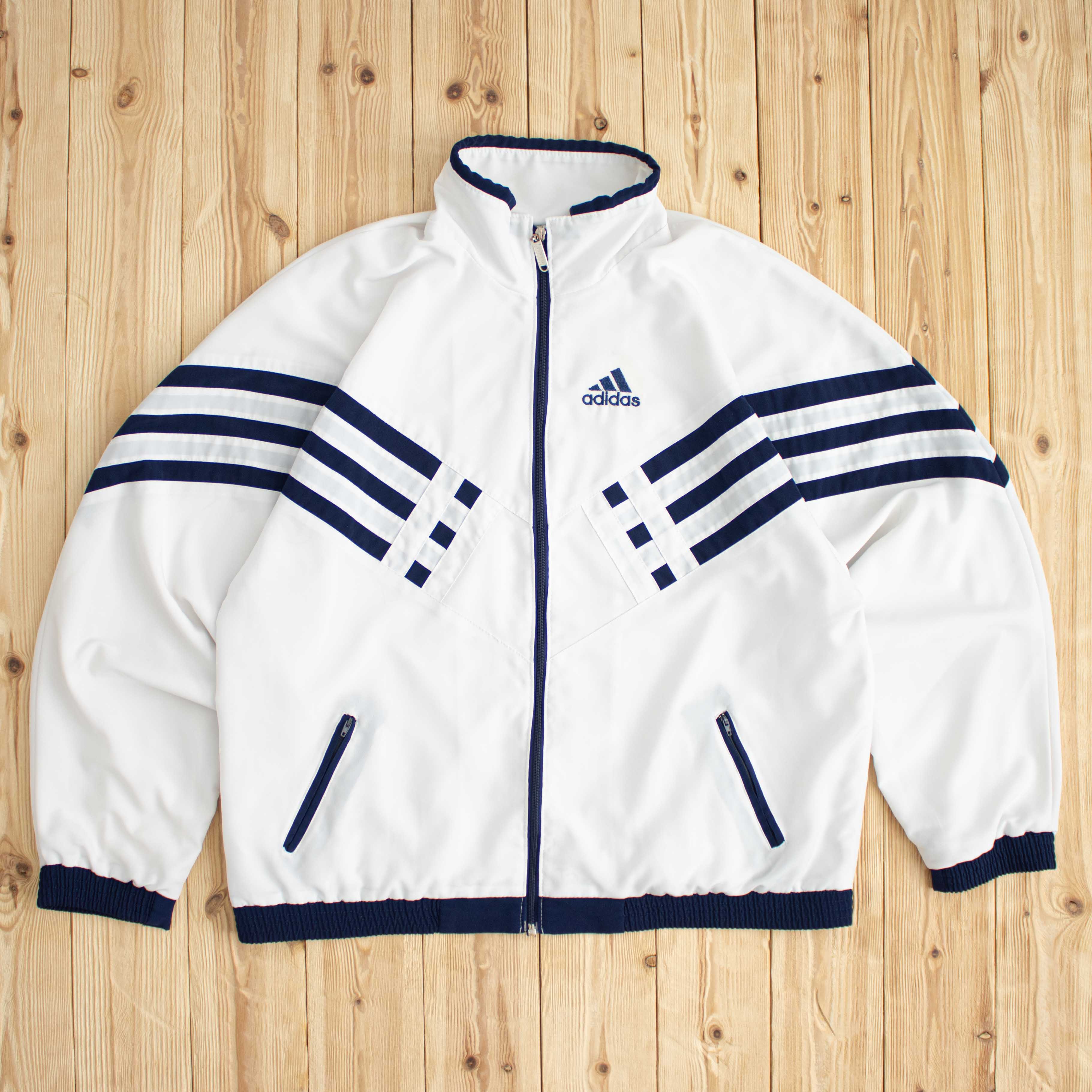 (L) Vintage Adidas Embroidered Jacket