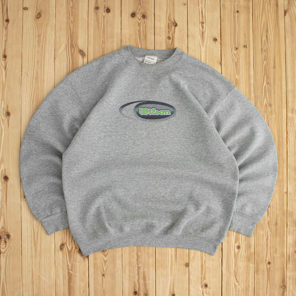 (L) Wilson Vintage Sweatshirt Gray