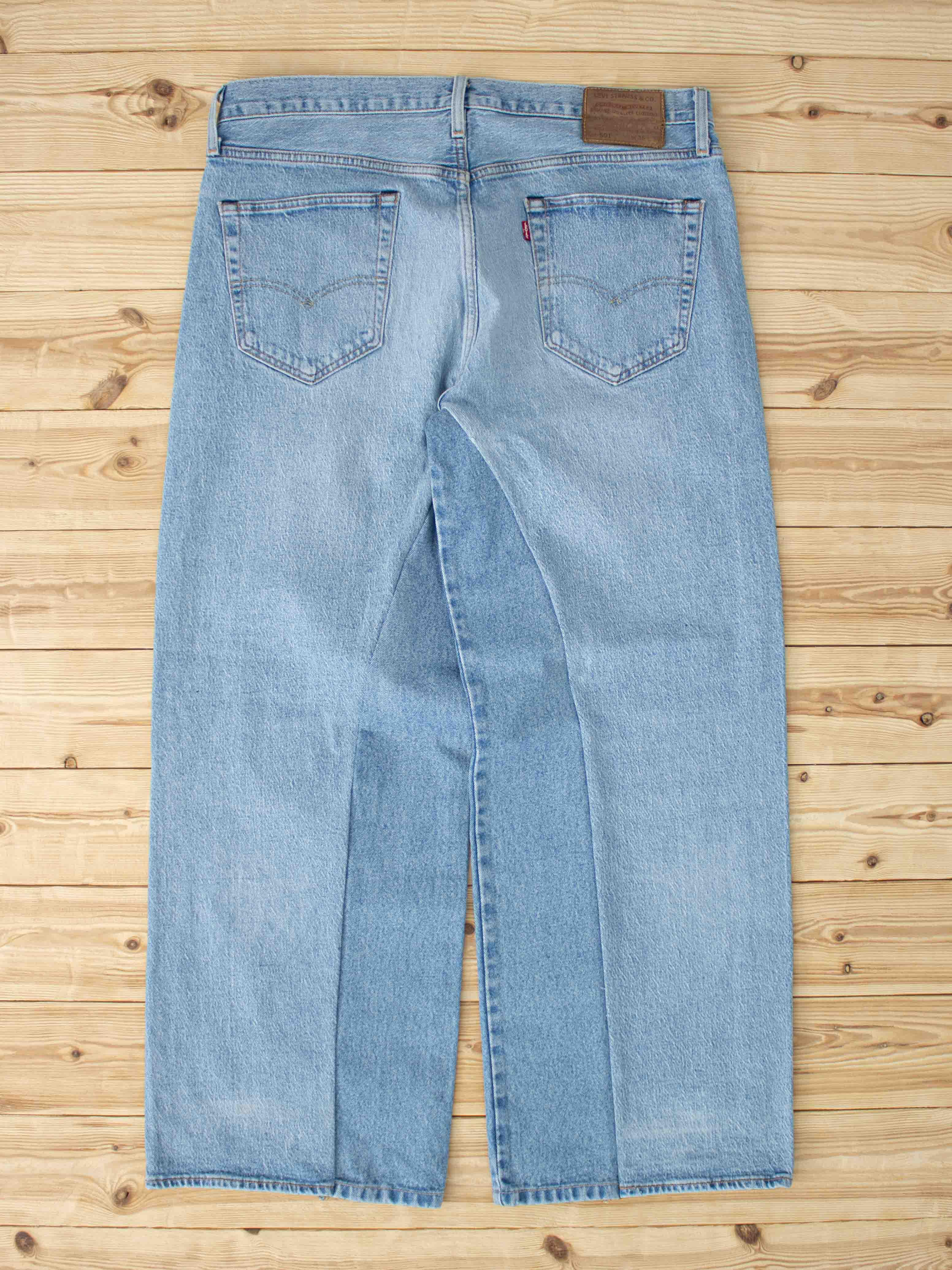 (W36 L30) Reworked Vintage Levi's 501 Jeans