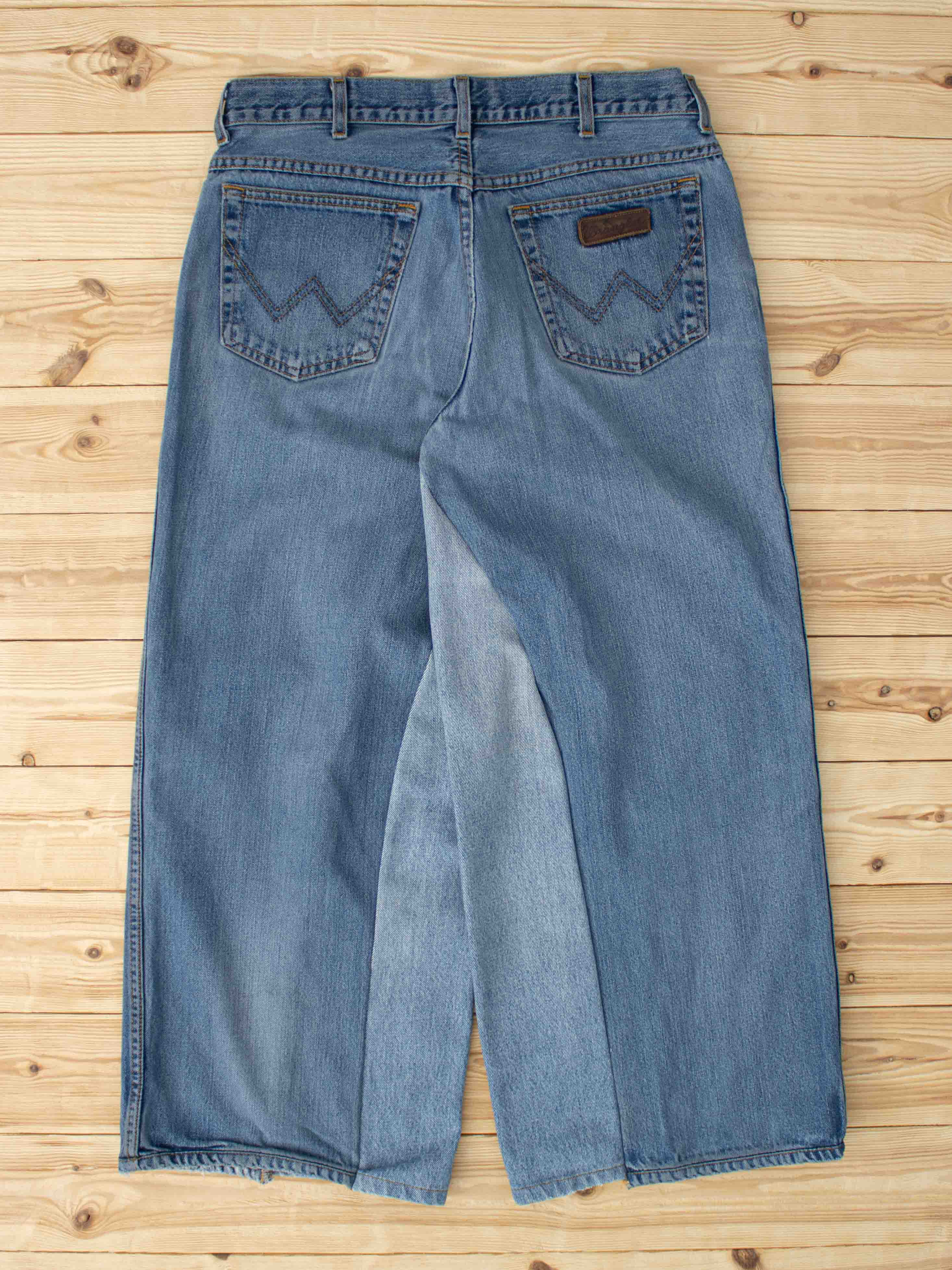 (W36 L32) Reworked Vintage Wrangler Texas Jeans