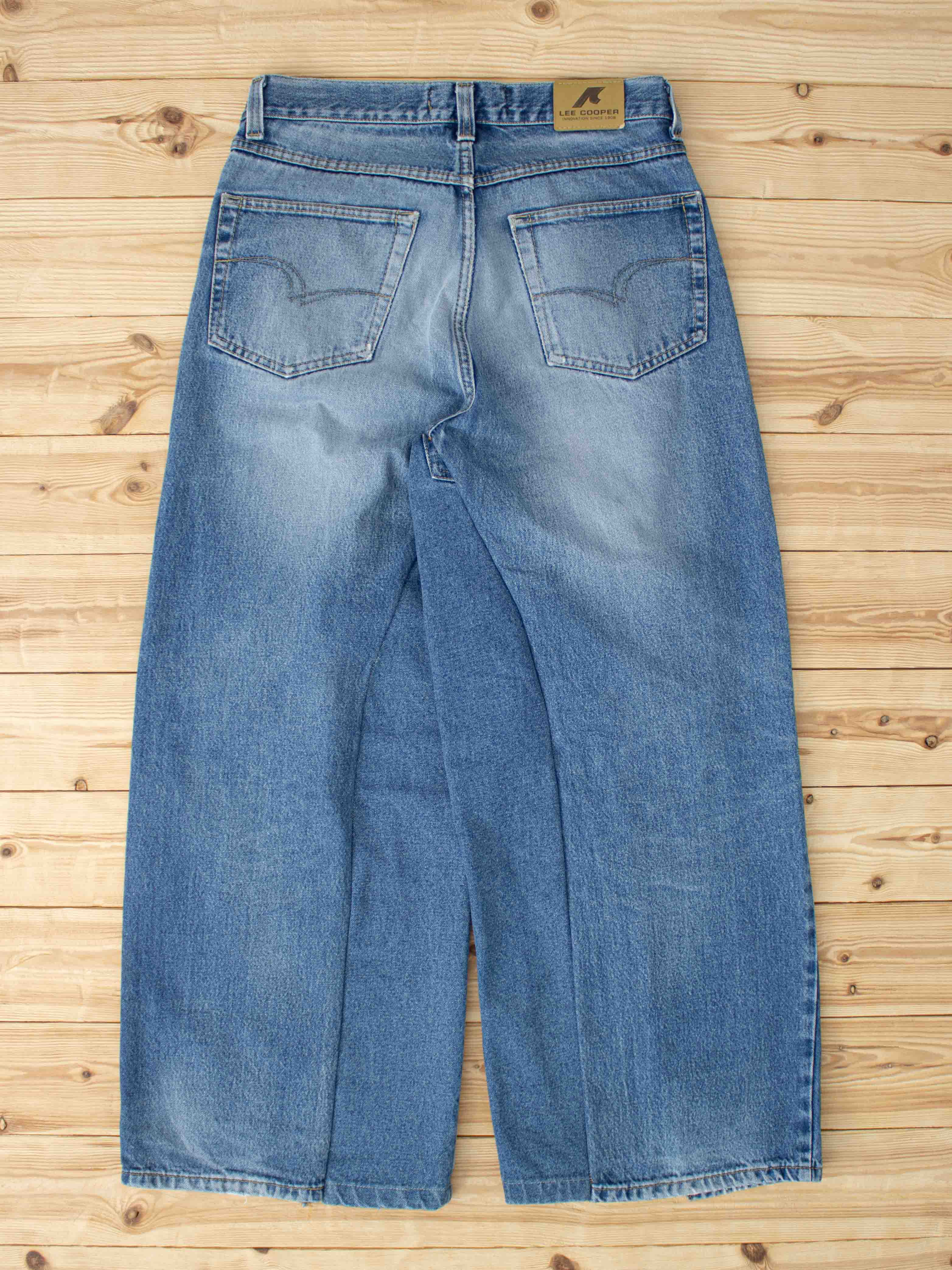 (W33 L32) Reworked Vintage Lee Cooper Jeans